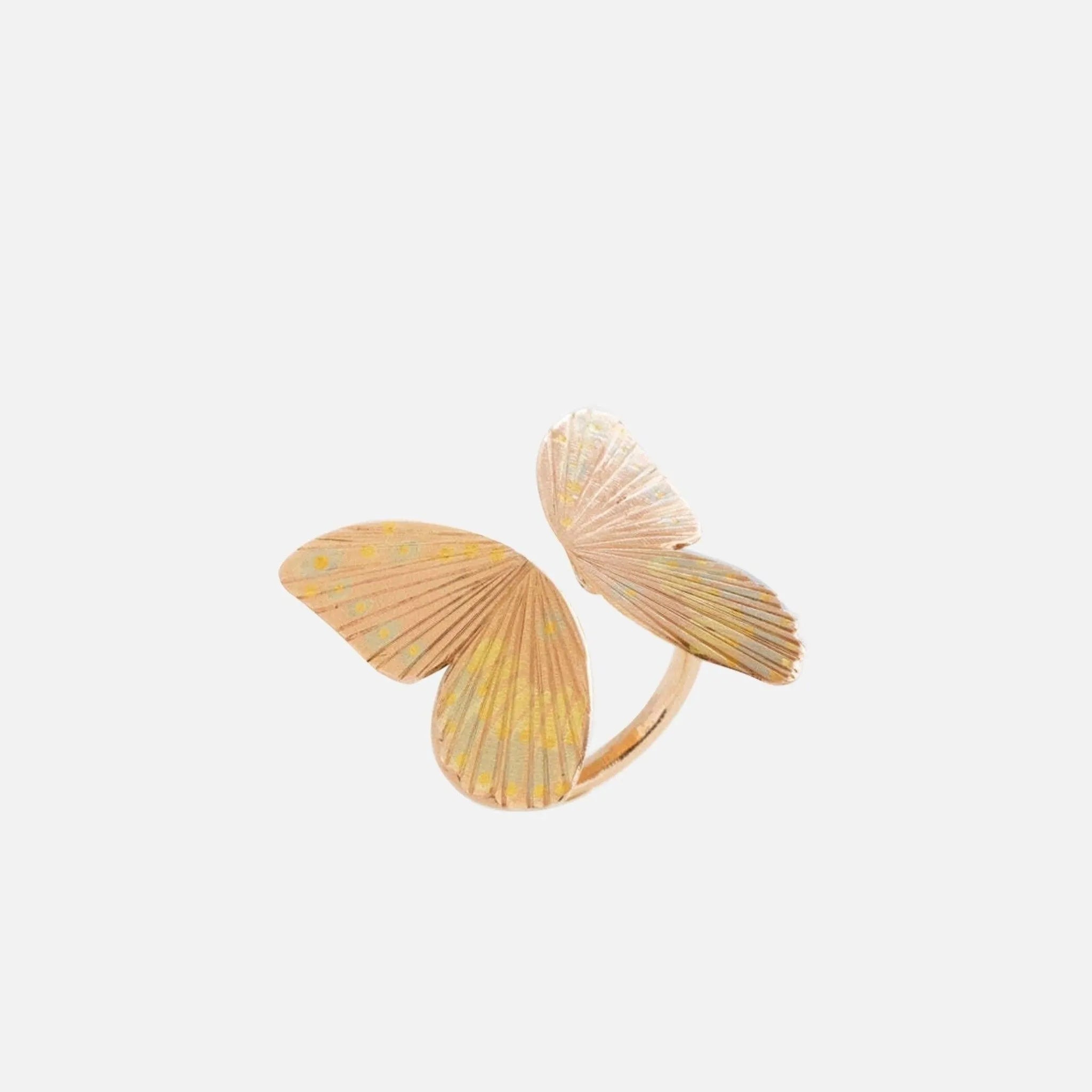 Goliath Butterfly Ring