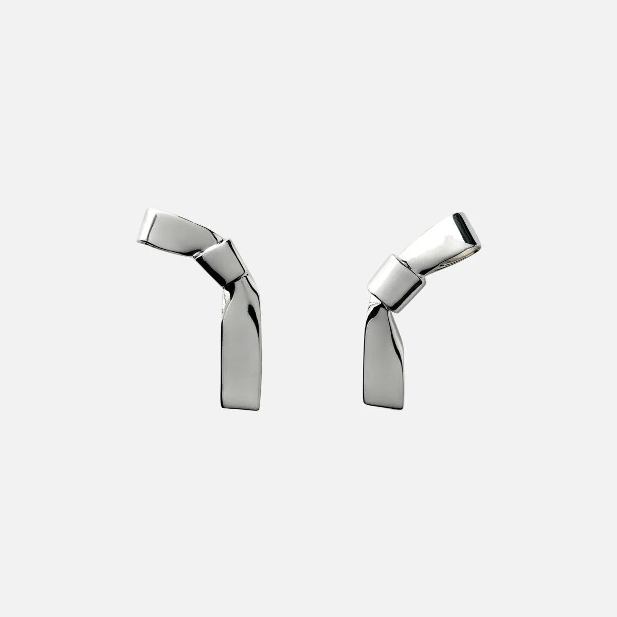 Grand Cravat Earrings, Small