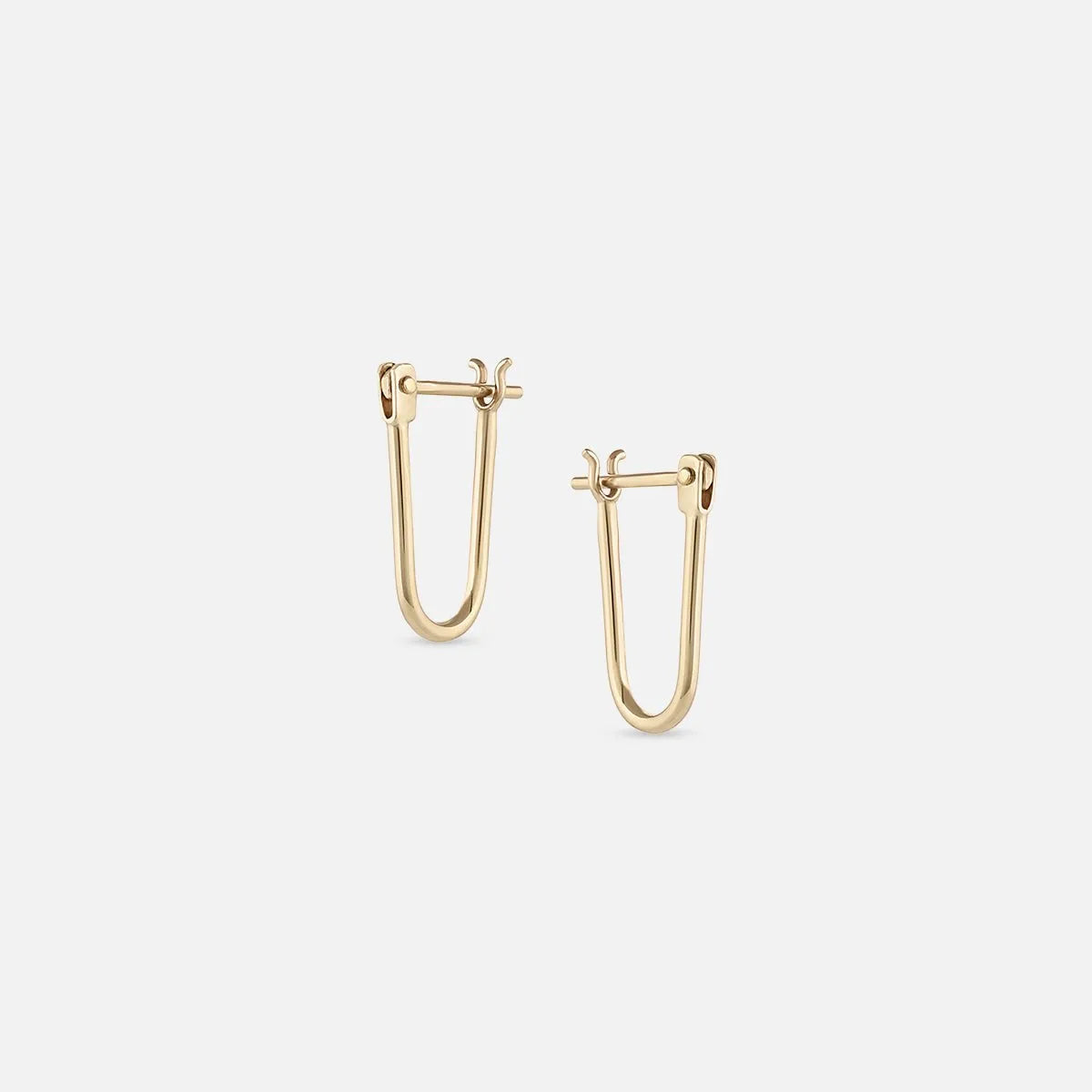 Half Latch Earring