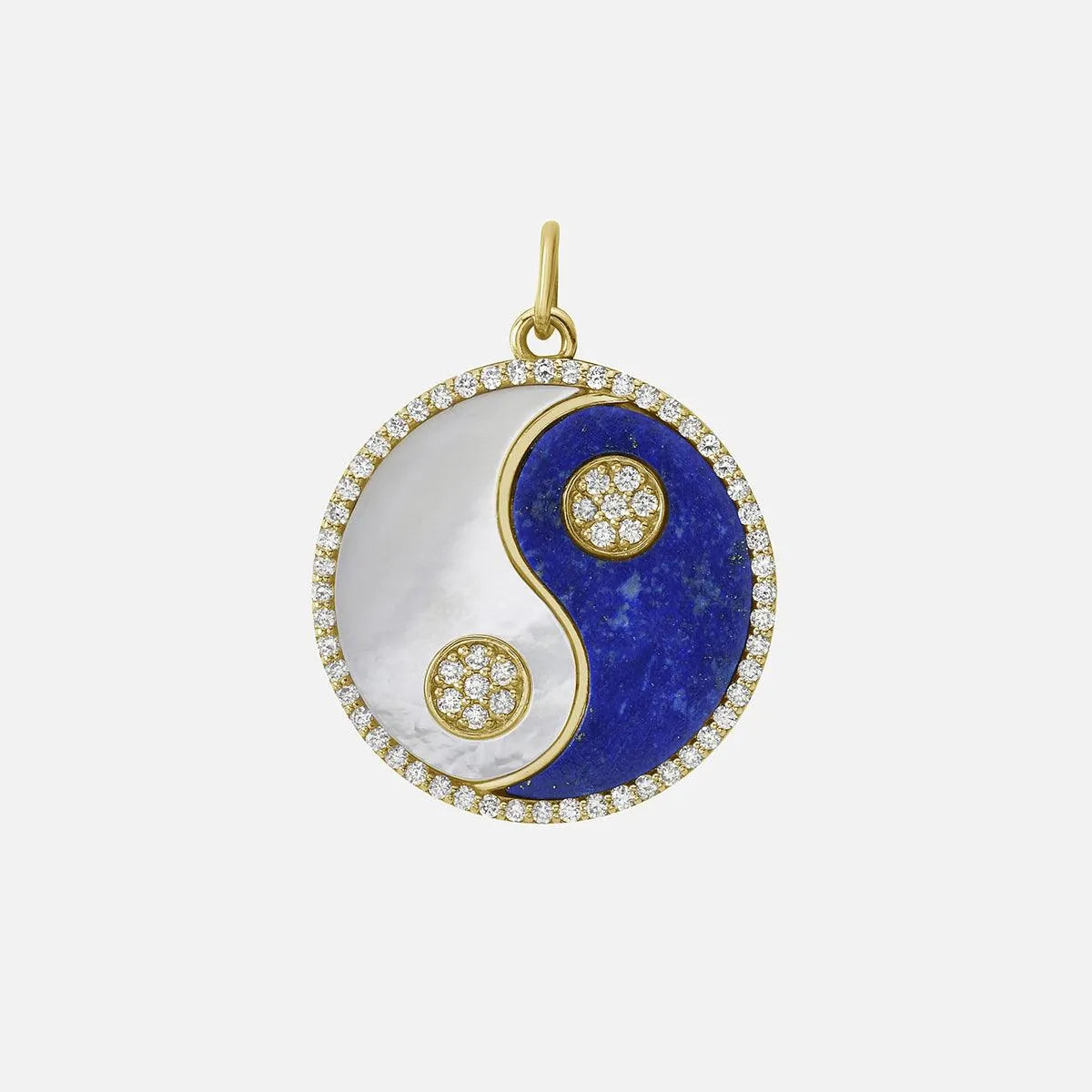 Harmony Lapis Lazuli Yin Yang Pendant