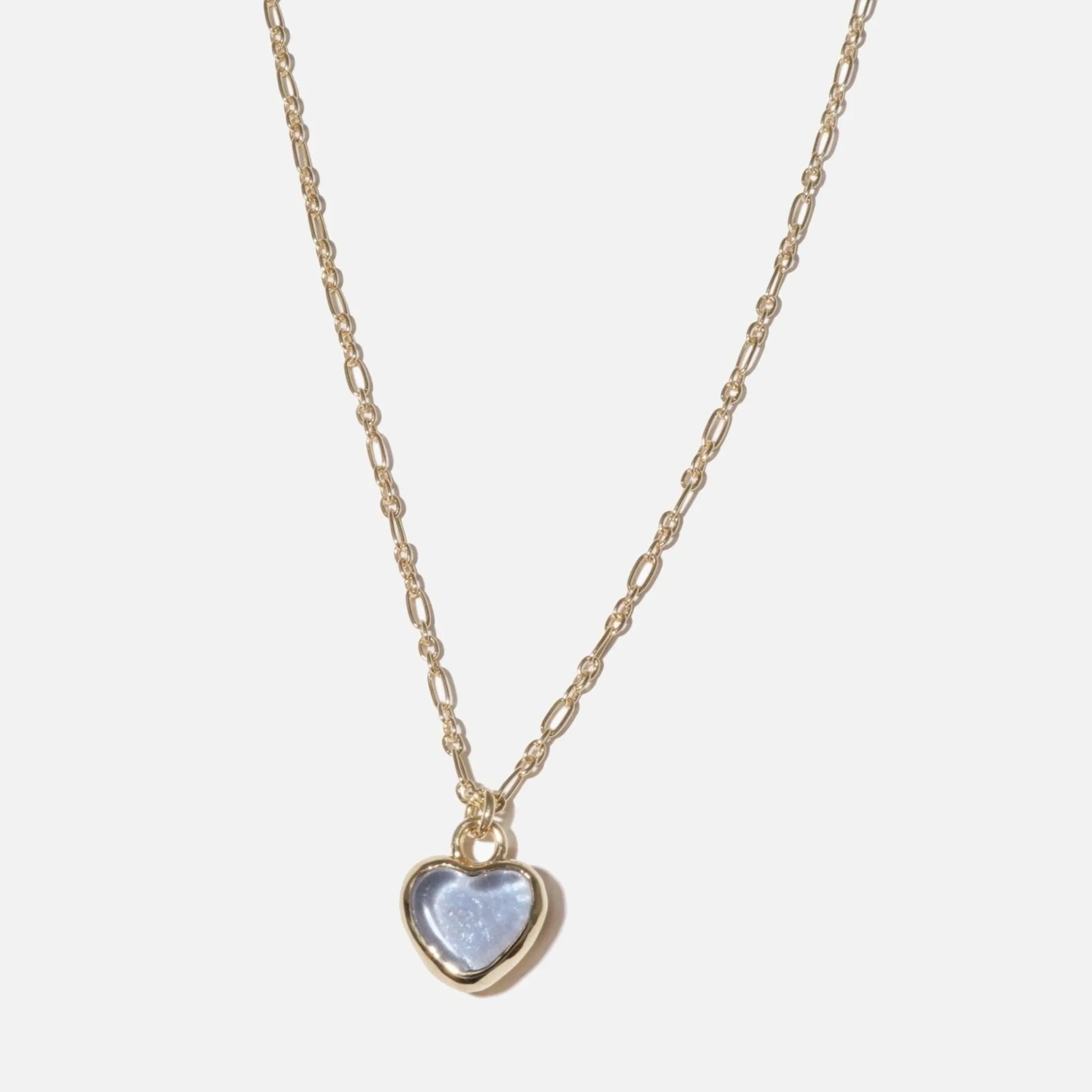 Heart Charm Necklace