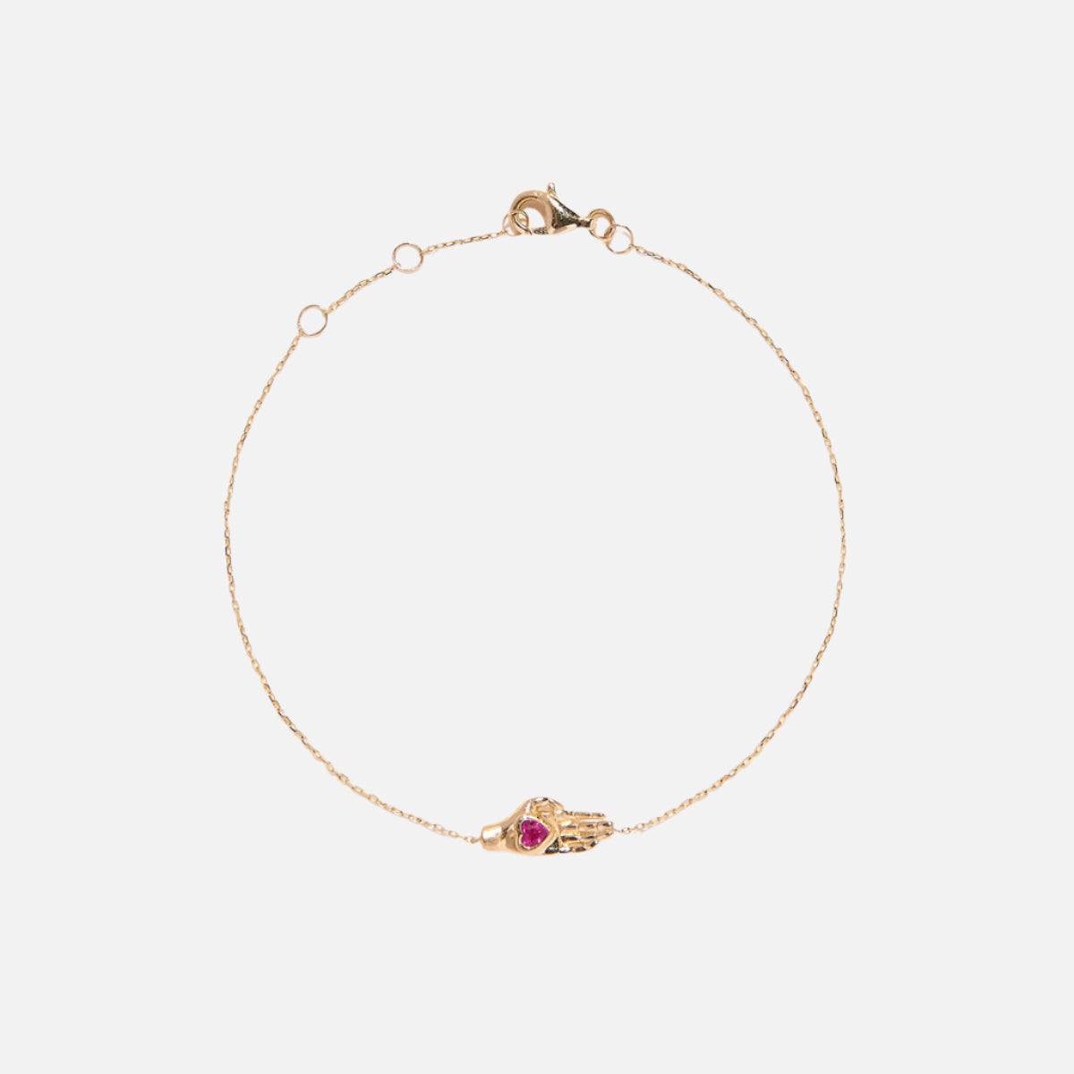 Heart In Hand Bracelet