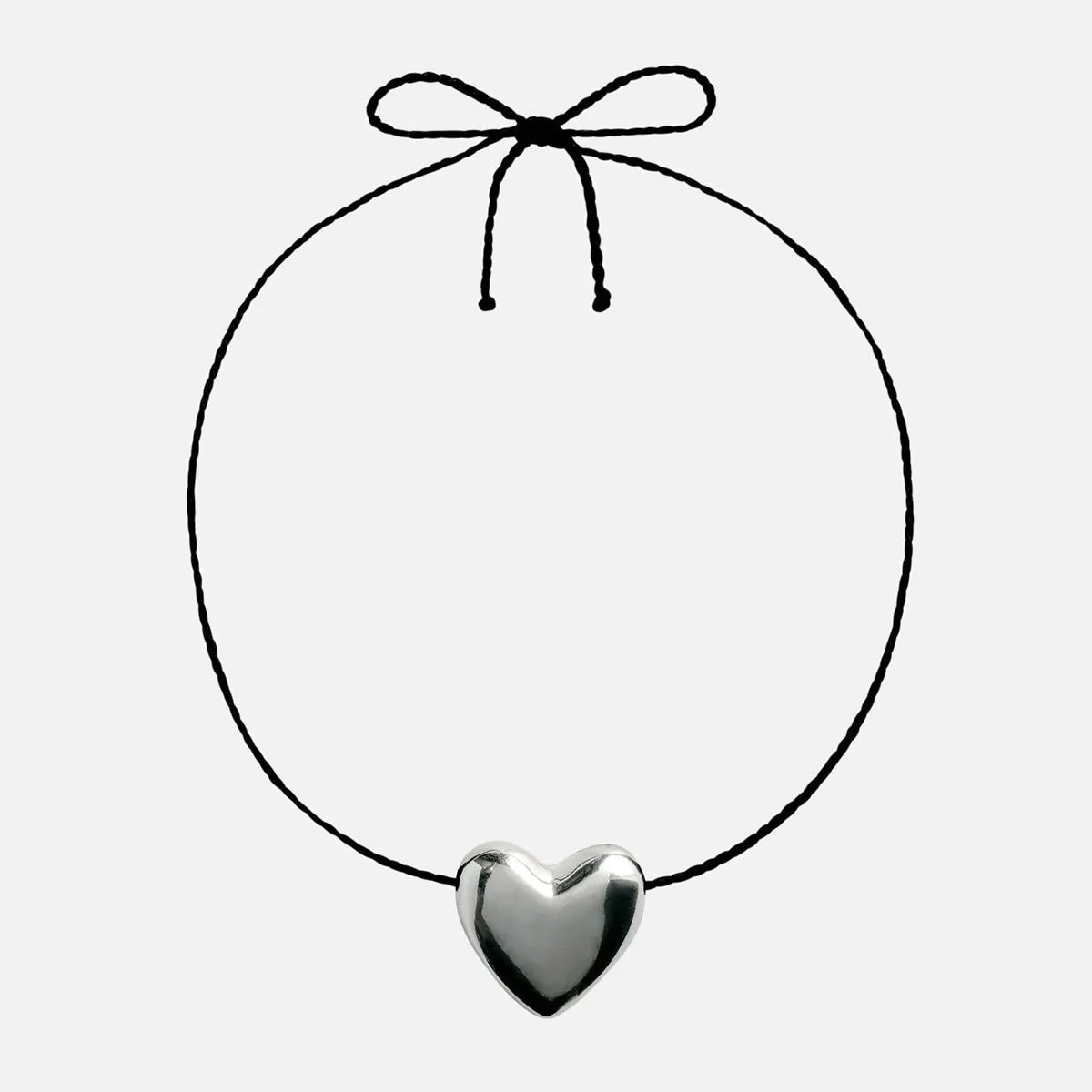 Heart Necklace Large