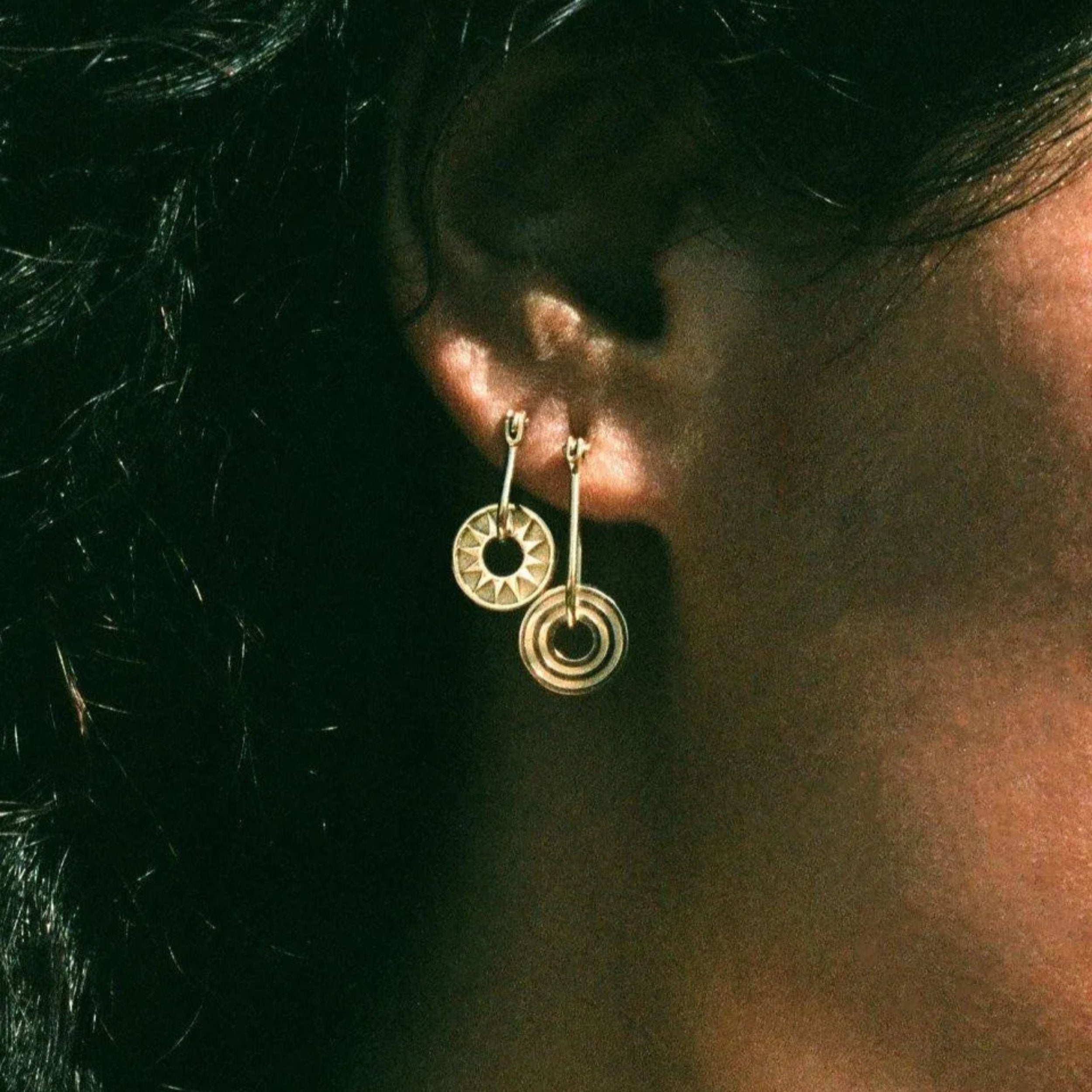 Baby Cosmos Earring
