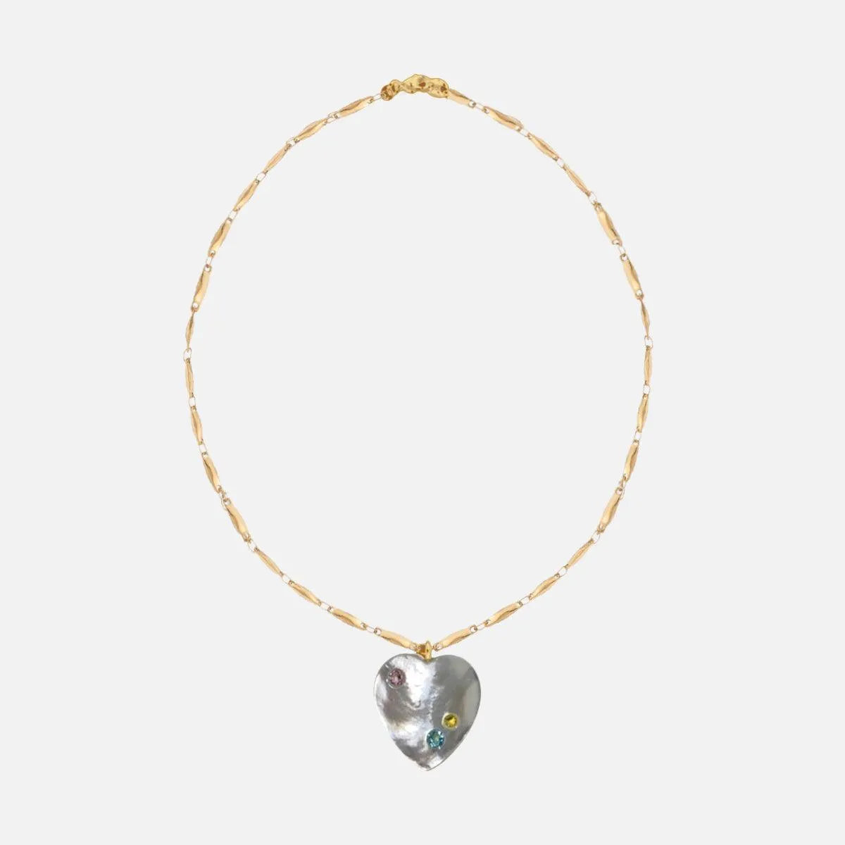 Heart to Heart Glow Necklace