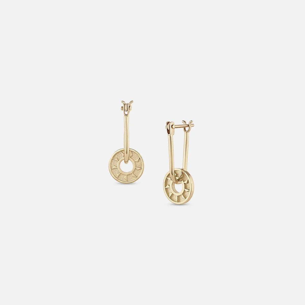 Baby Ennead Earring