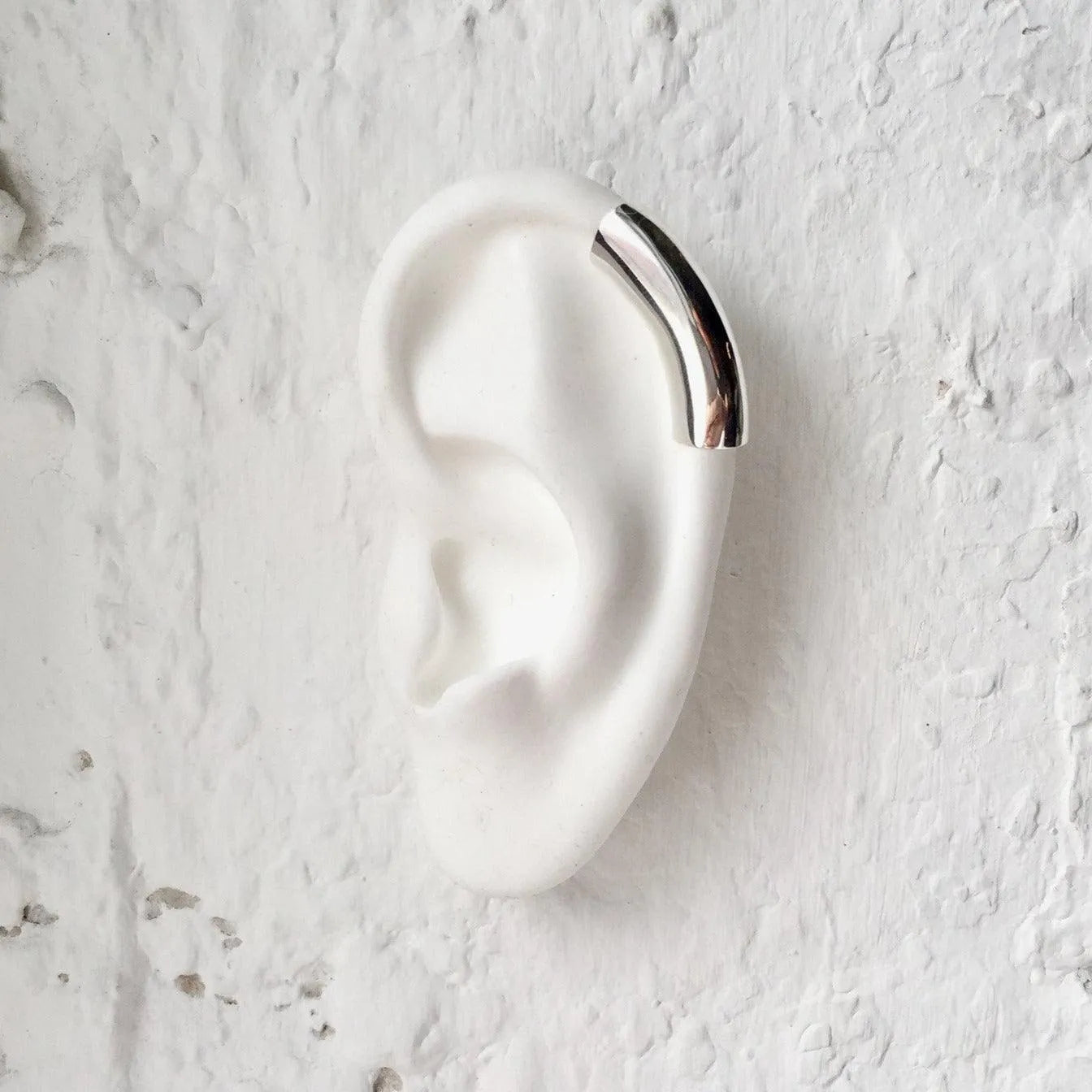 Helix Ear Cuff in Silver 6 Helix Ear Cuff in Silver