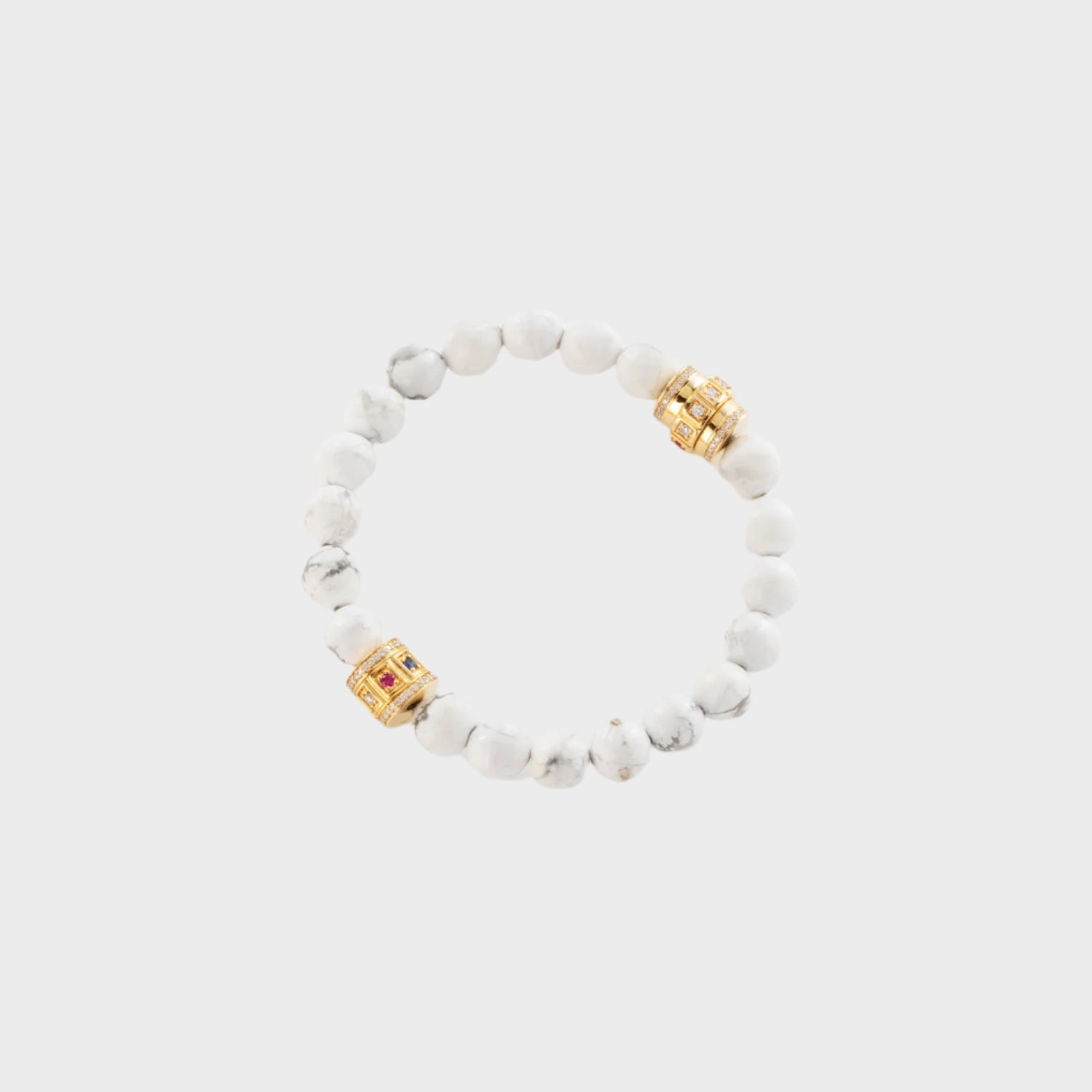 Howlite Beaded Code