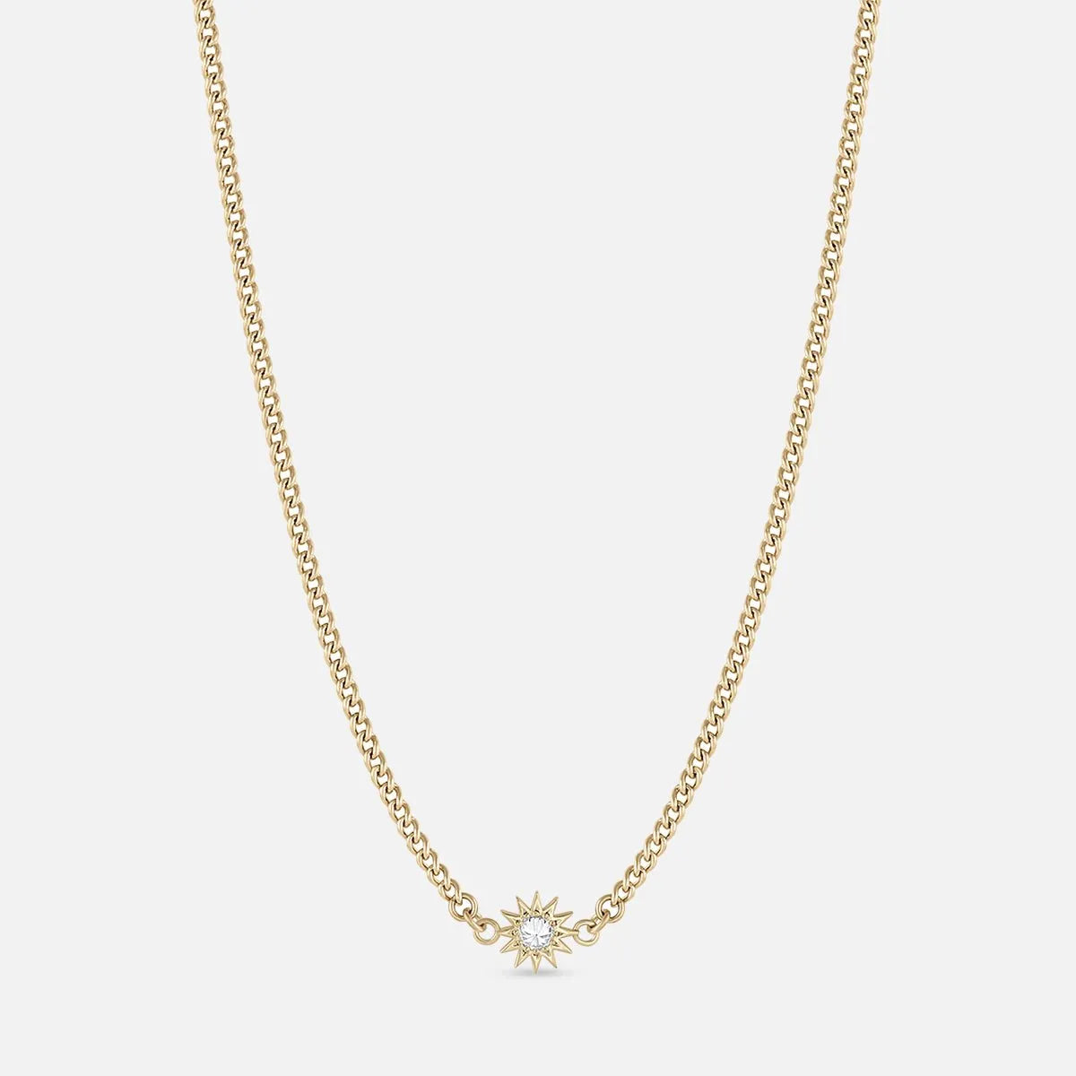 Baby Spur Chain Necklace