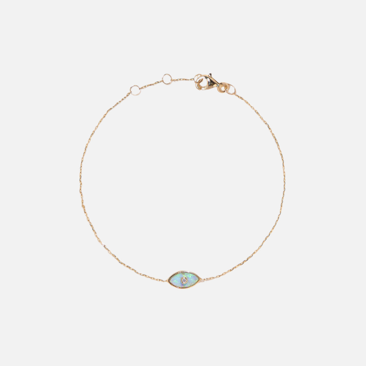 Inlay Eye Bracelet