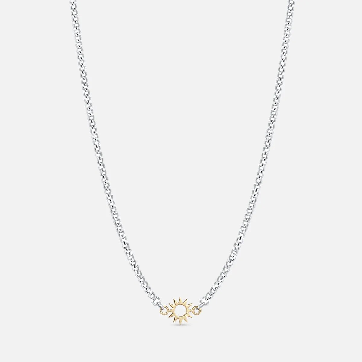 Baby Spur Chain Necklace