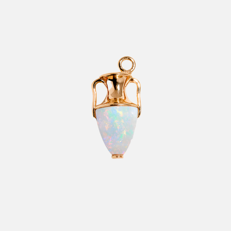 Inlay Vessel Charm, Opal