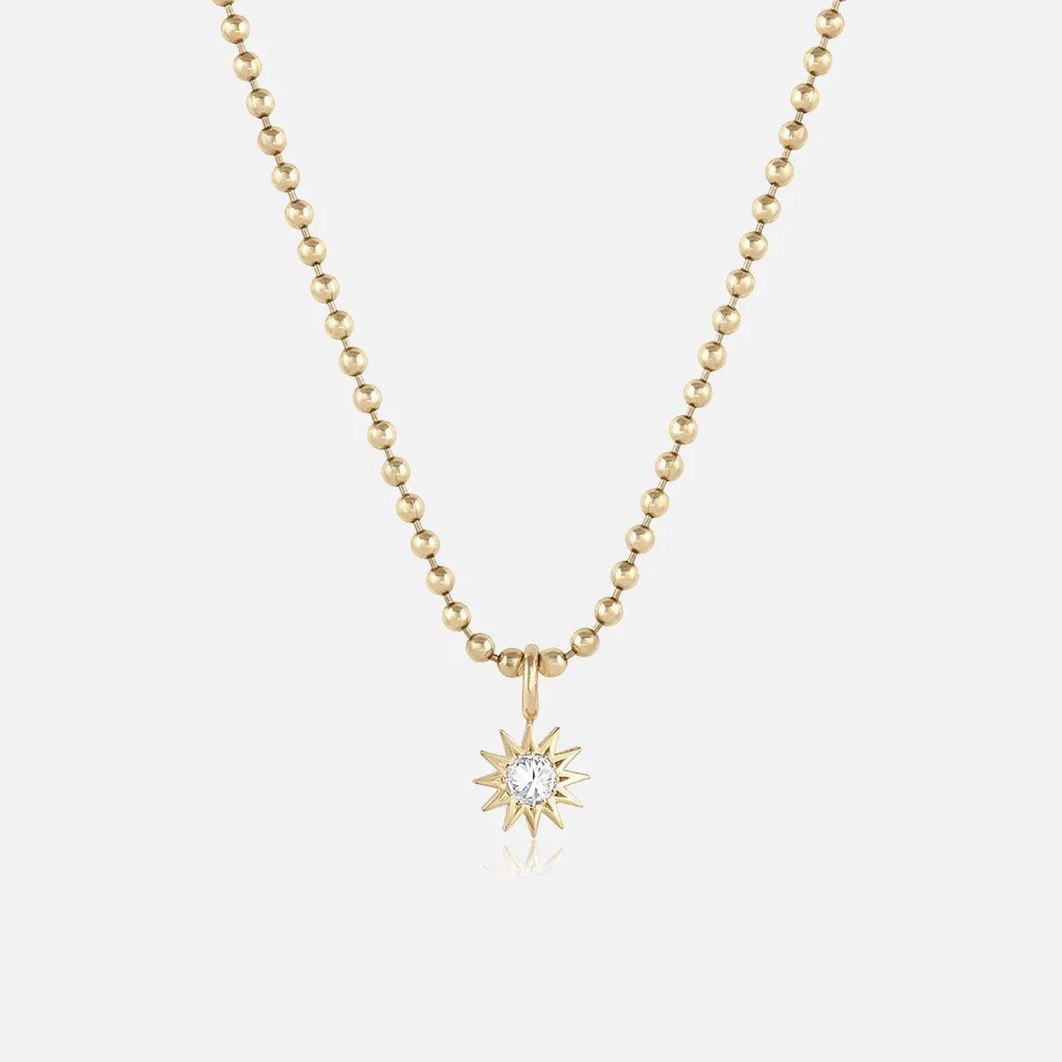 Inverted Diamond Spur Charm