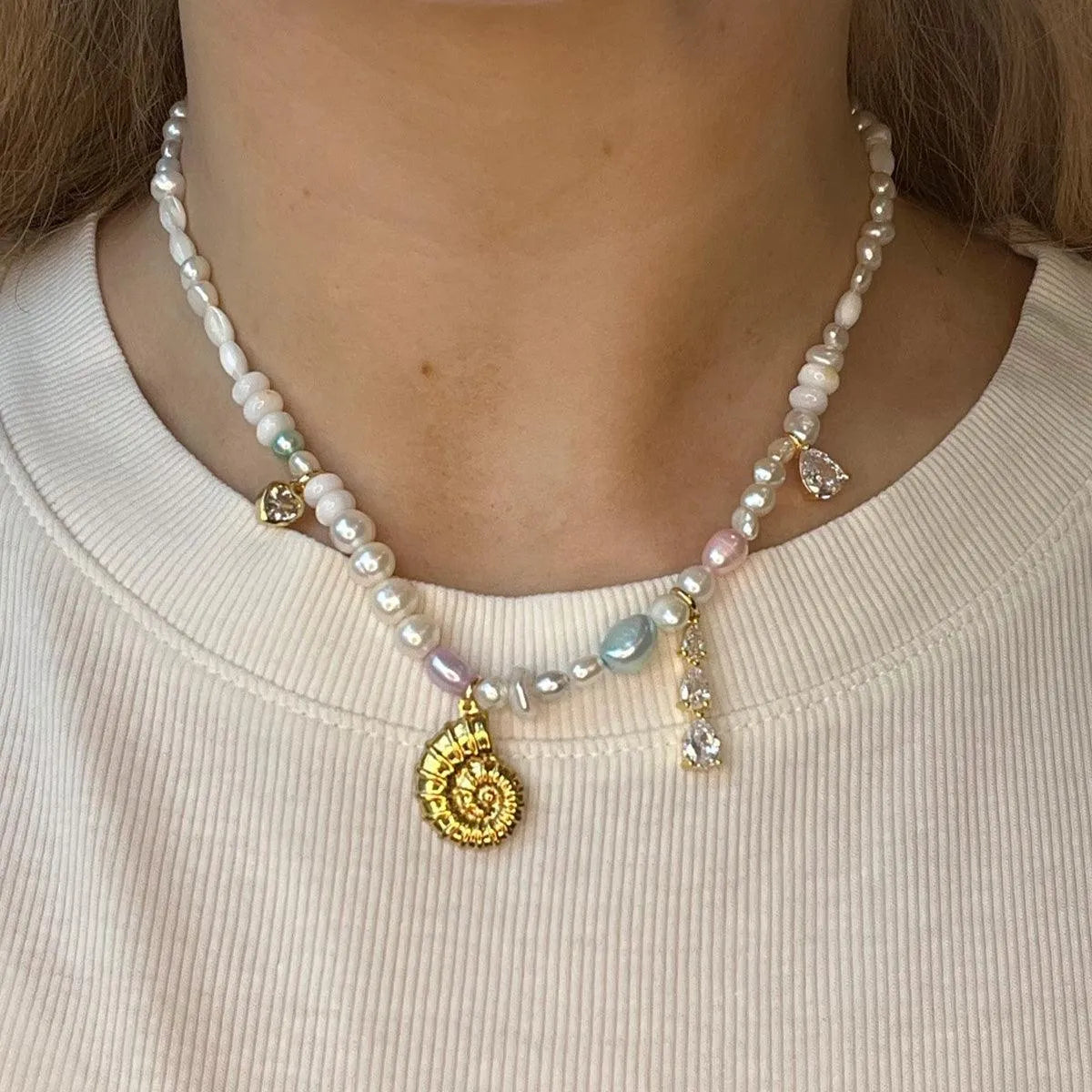 Isola Pearl Necklace