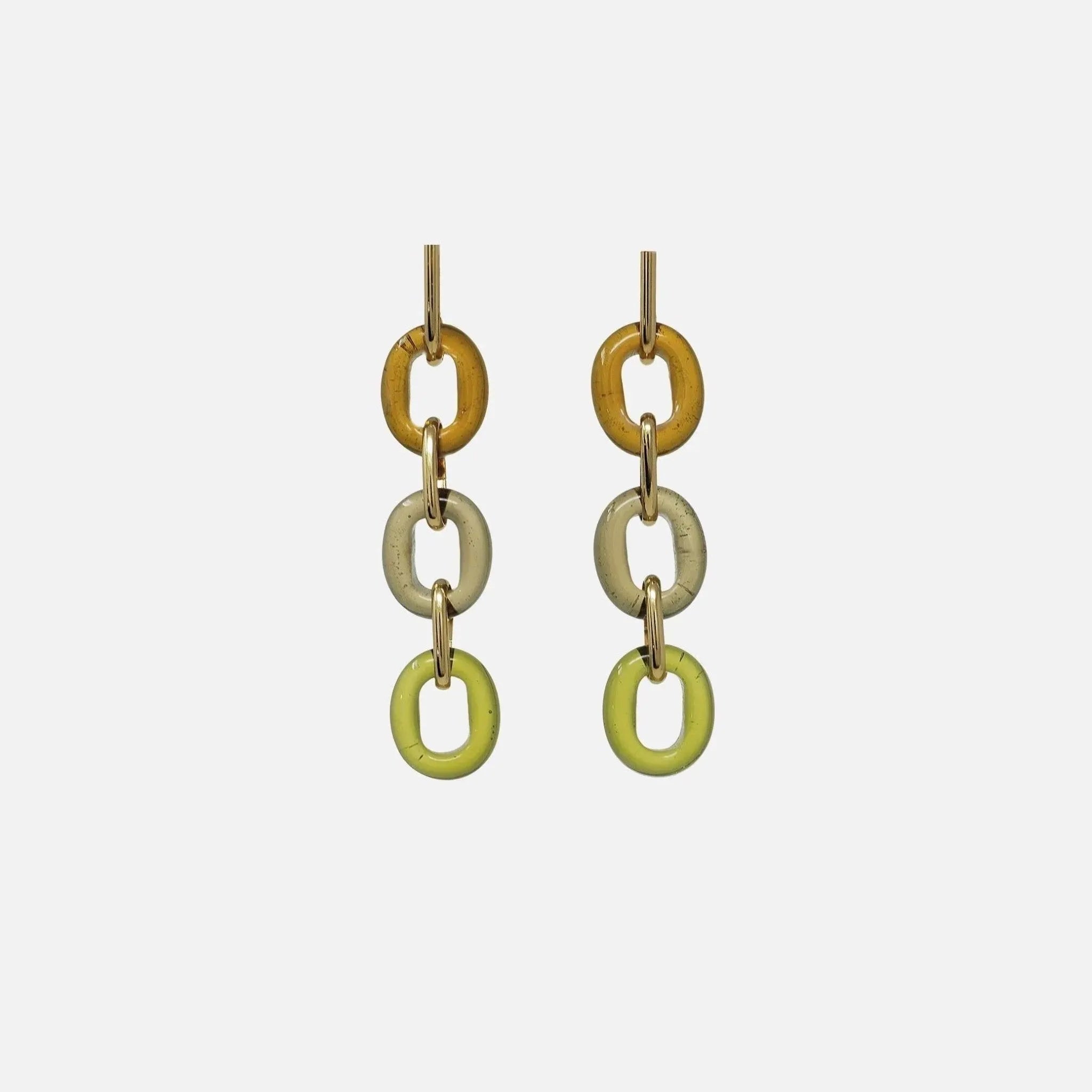 ITL Trio Earrings | Earth