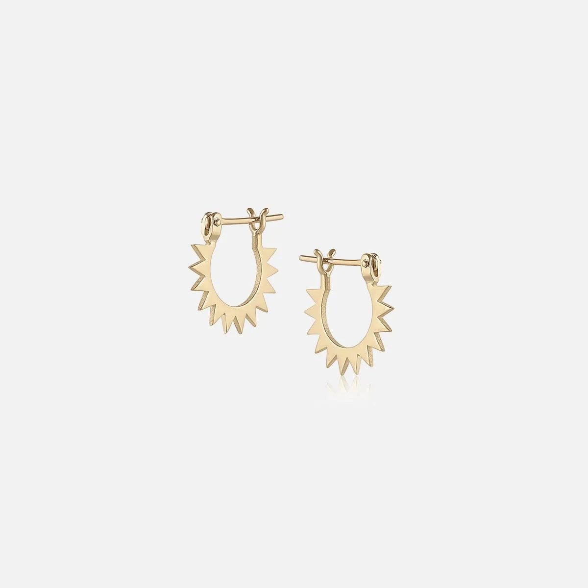 Baby Spur Hoop, Gold