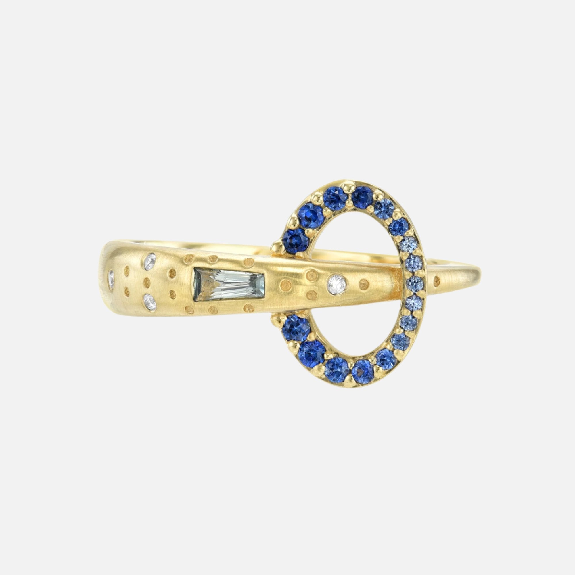 Lagoon Supernova Line Ring