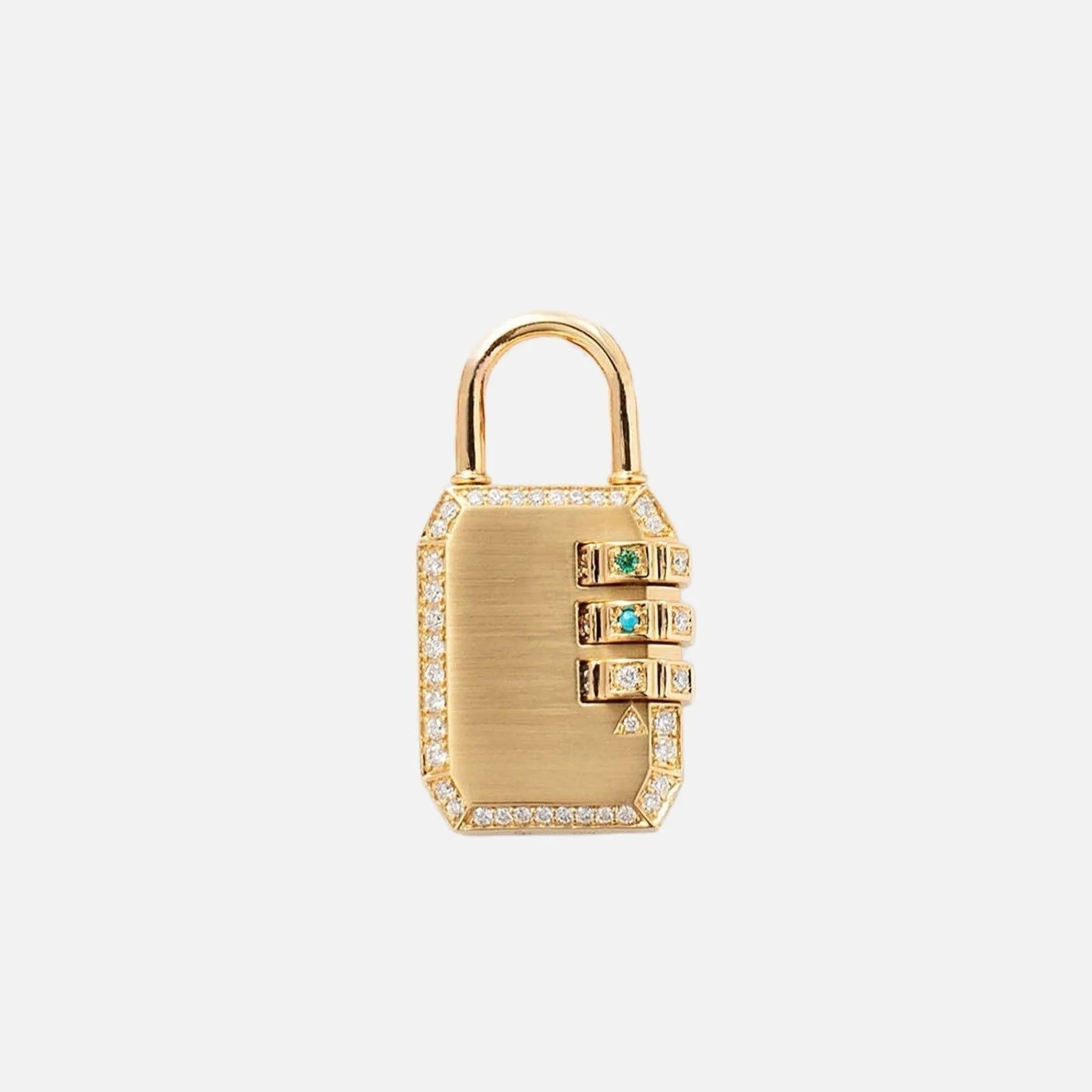 Large Code Padlock