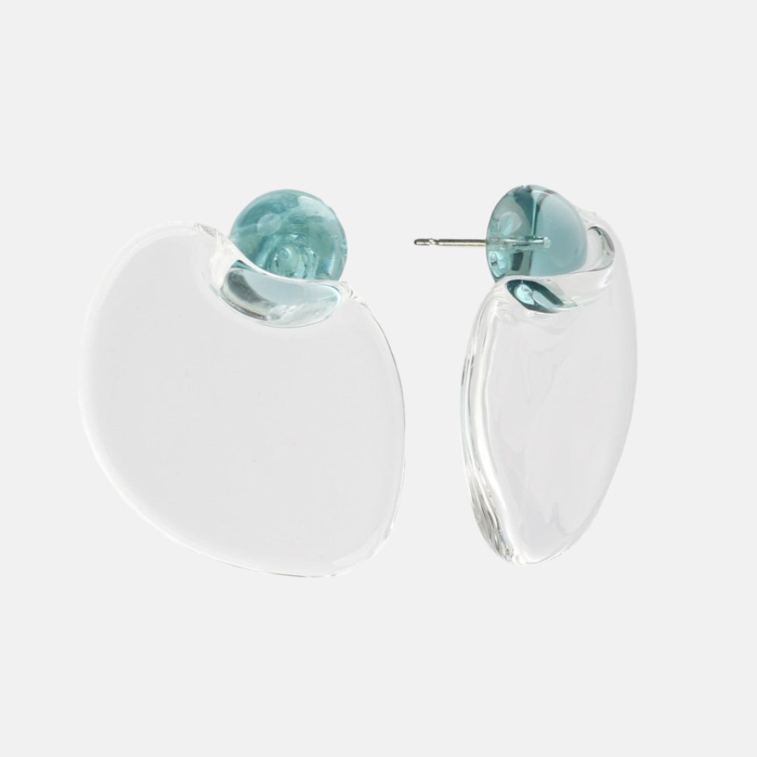 Large Pea Earrings, Nemo
