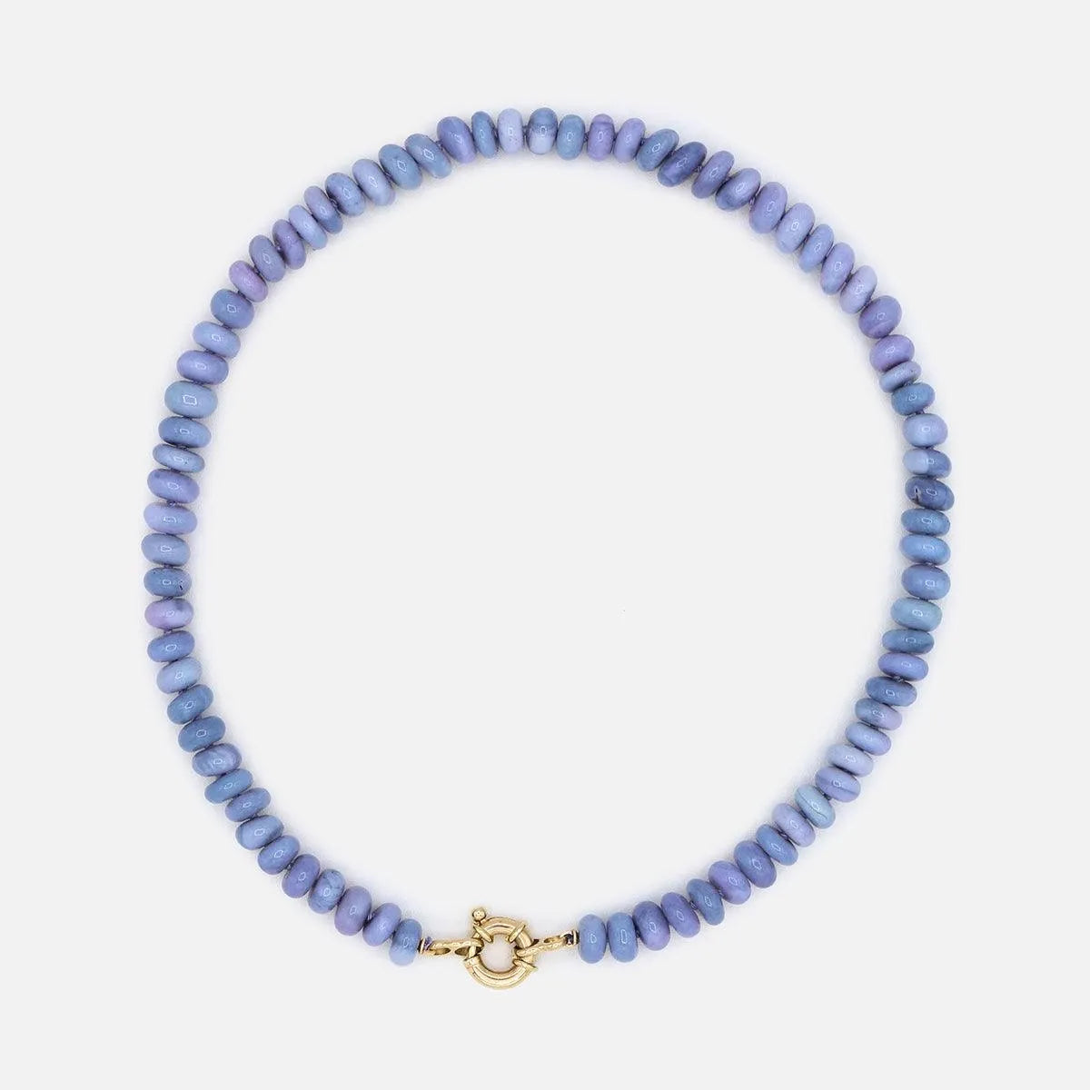 Lavender Fields Opal Necklace