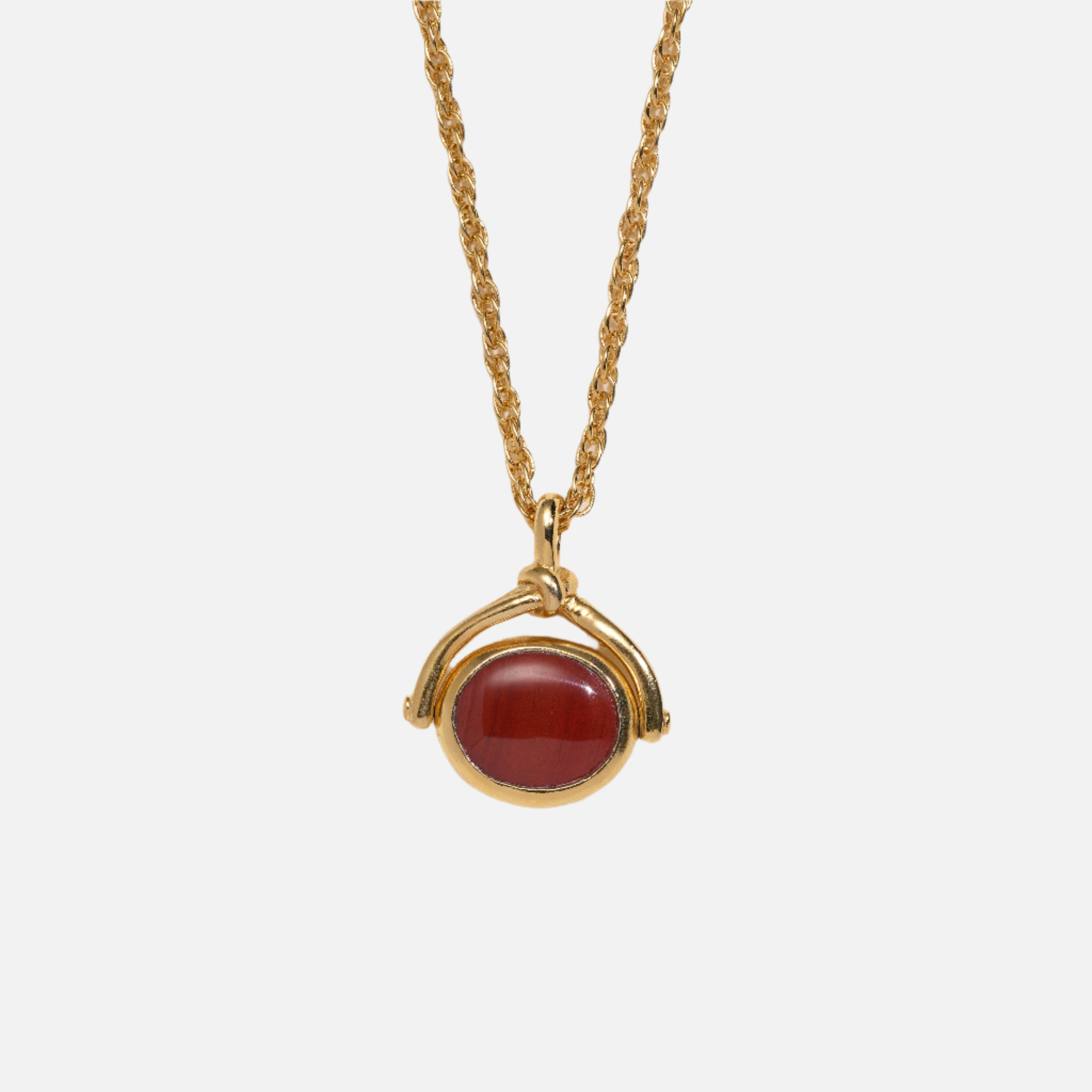 Leo Spinner Pendant