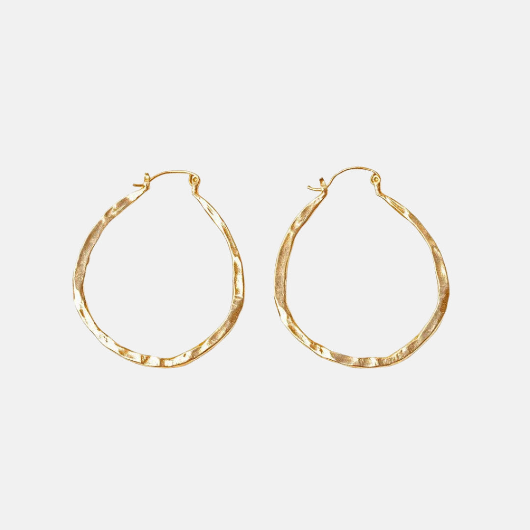 Lola Gold Hoops