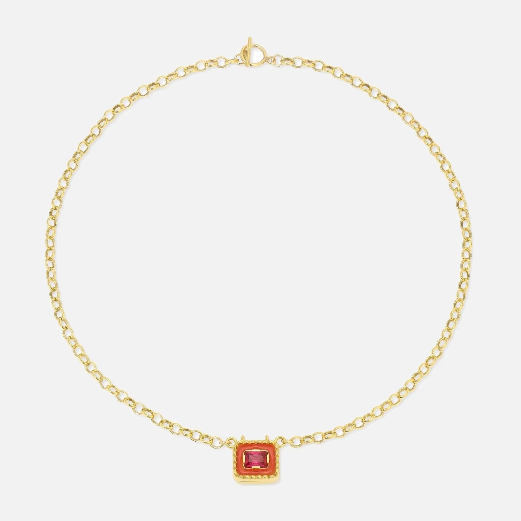 Love Note Locket Necklace