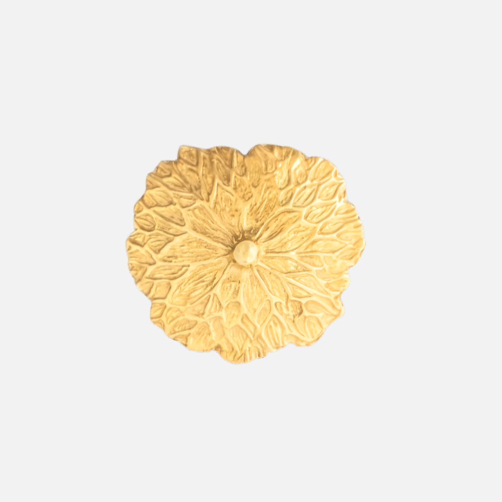 LP Brooch I, Gold