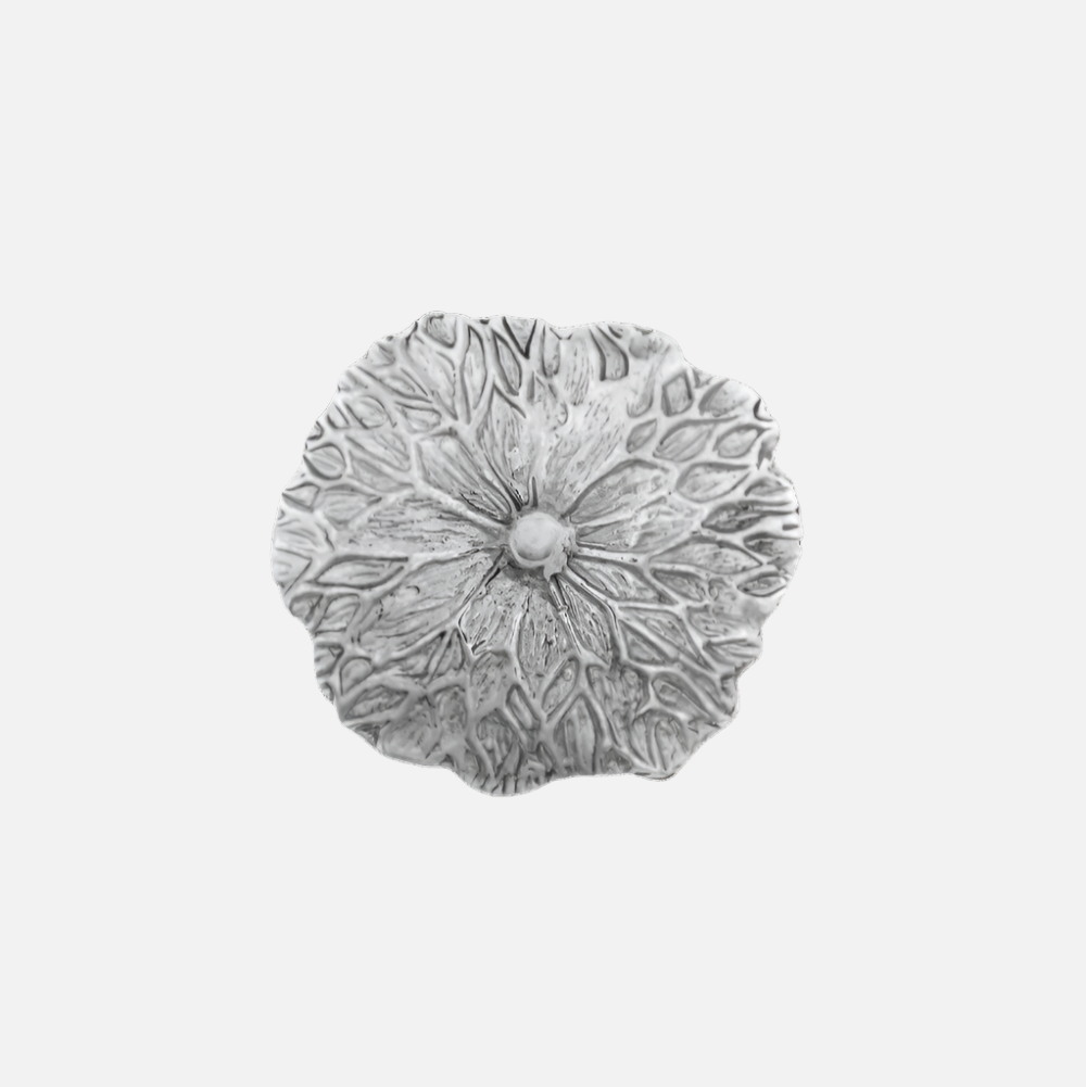 LP Brooch I, Silver