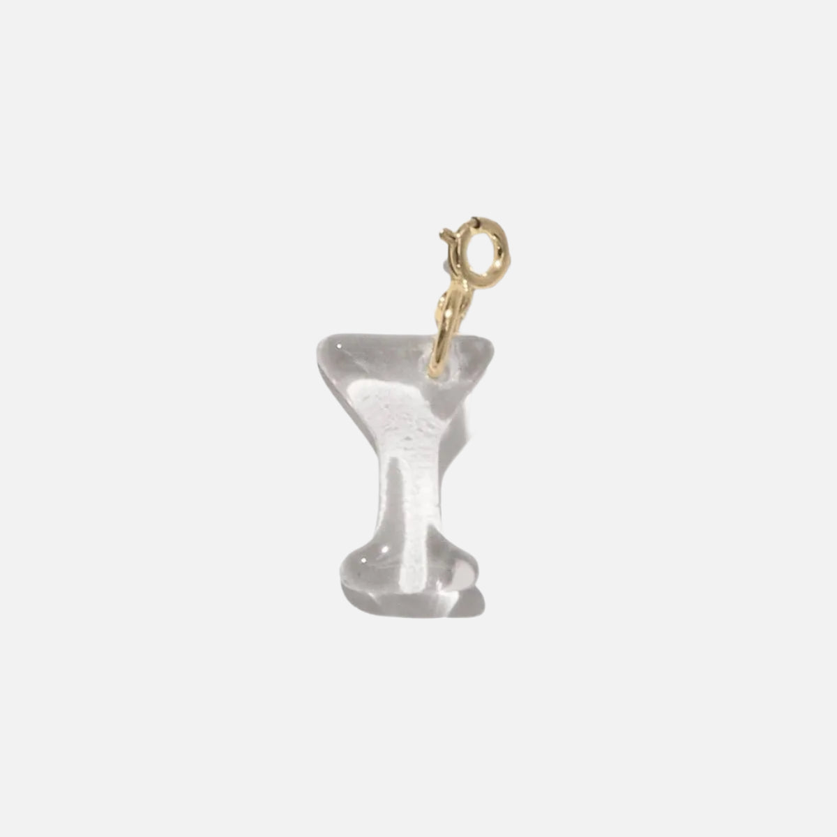 Martini Glass Icon Charm
