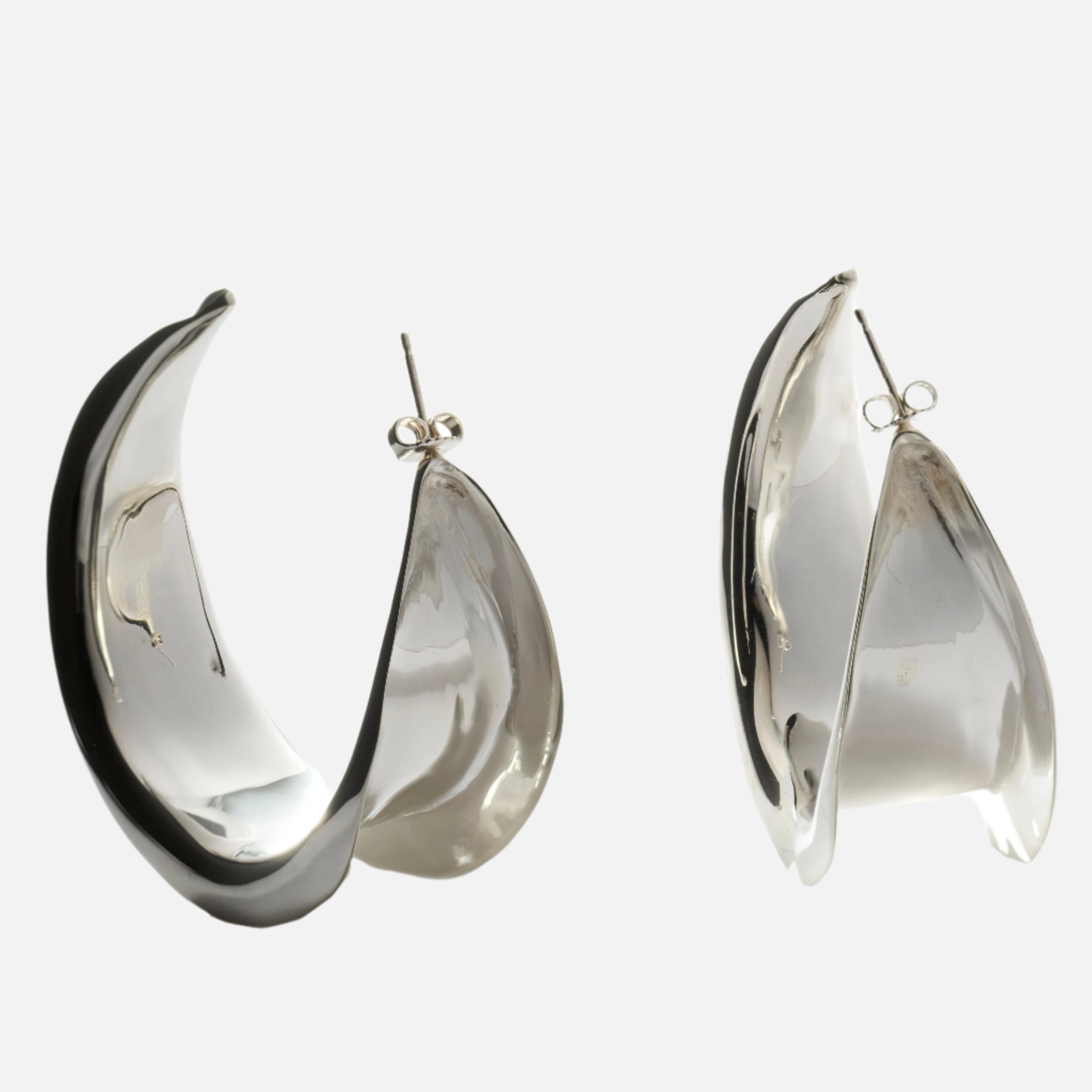 Mezza Hoop Earrings
