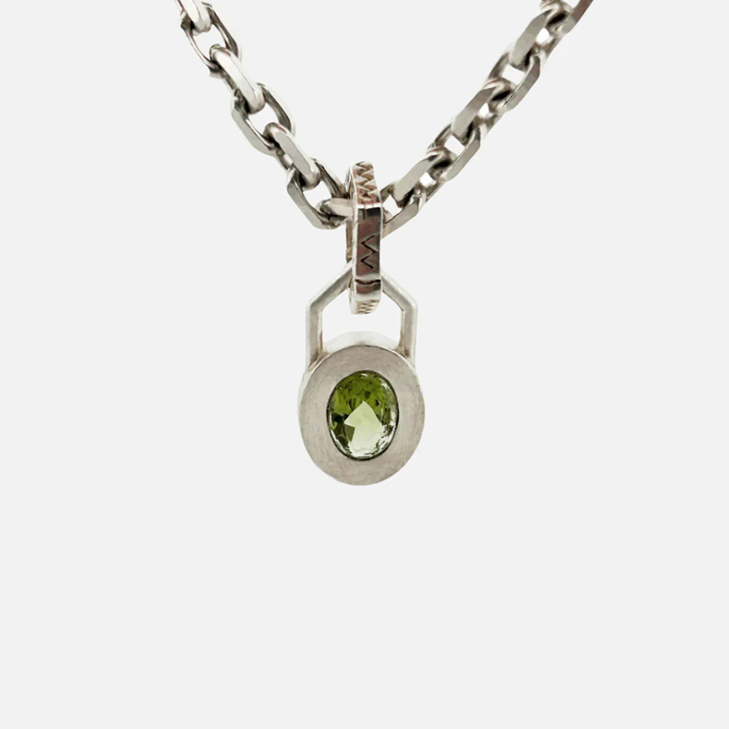Mini Epitome Pendant, Peridot