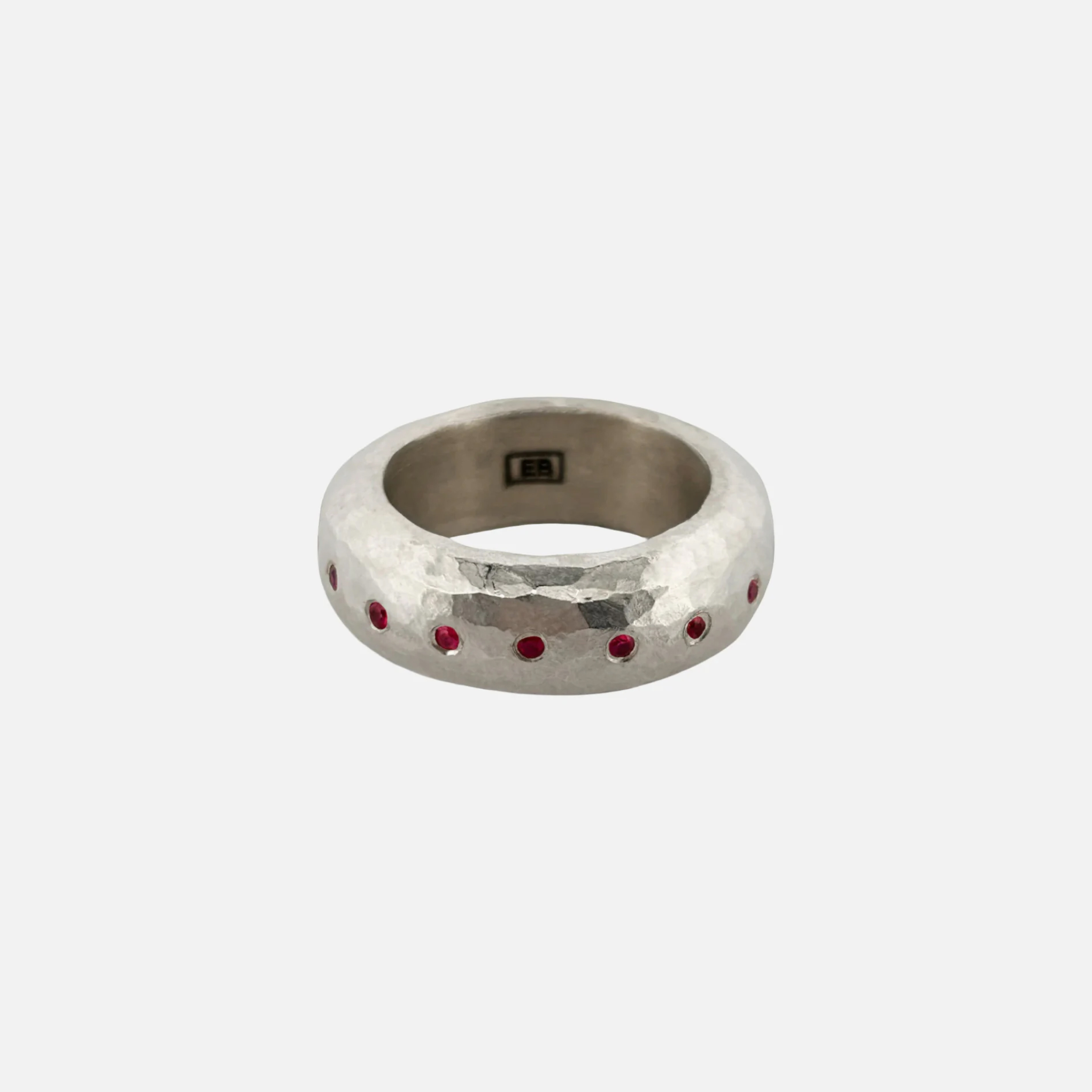 Mini Leo Ring, Ruby