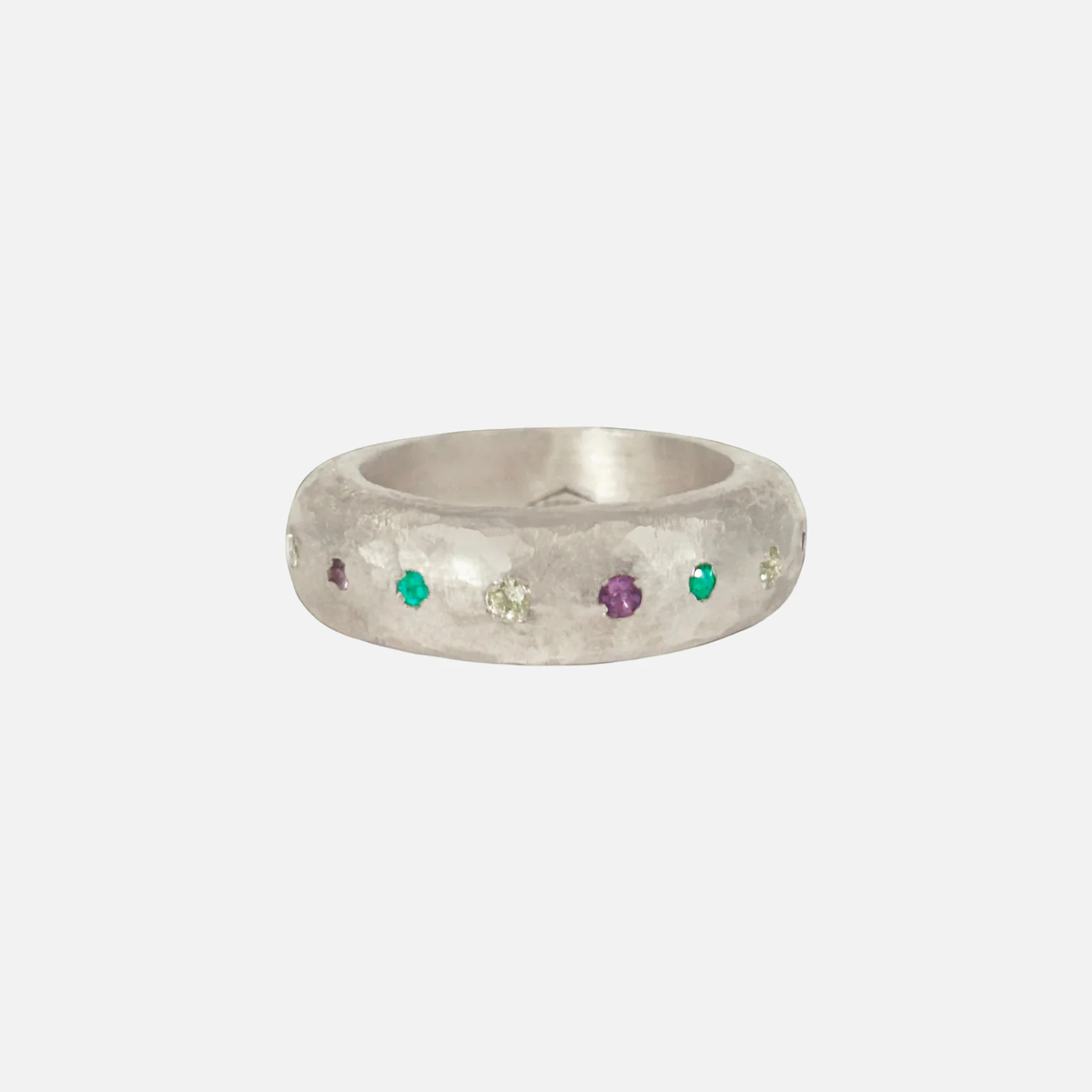 Mini Leo Ring, Tourmaline