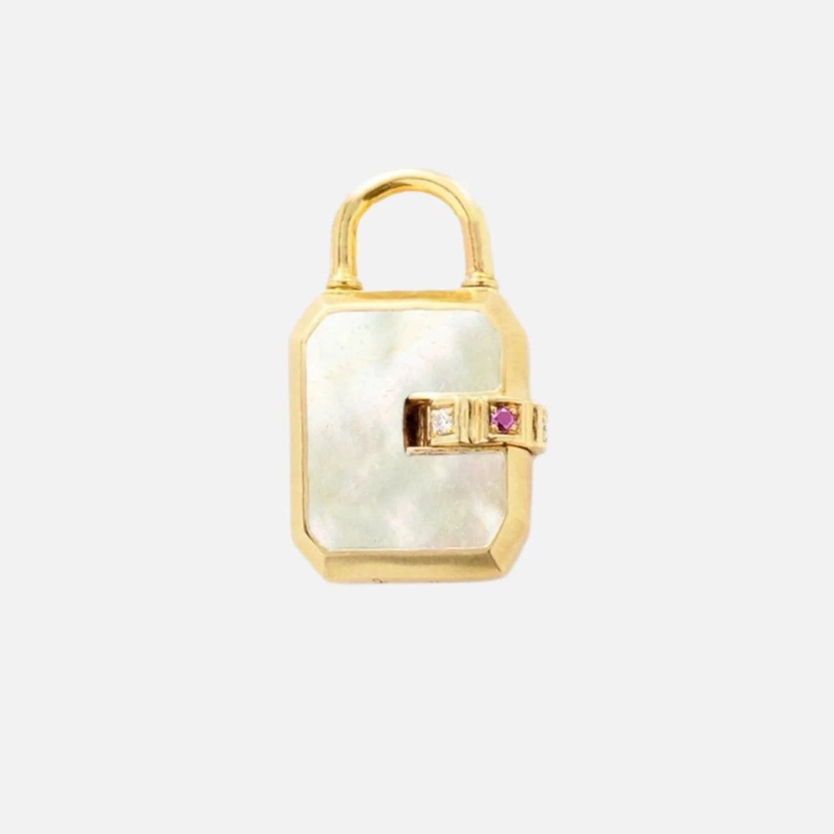 Mini Padlock, Pearl