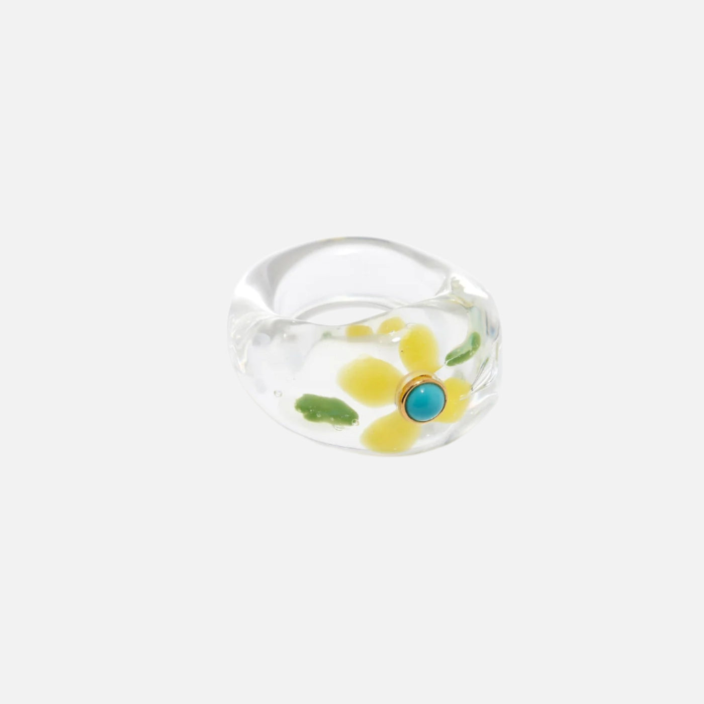 Monument Ring in Daisy