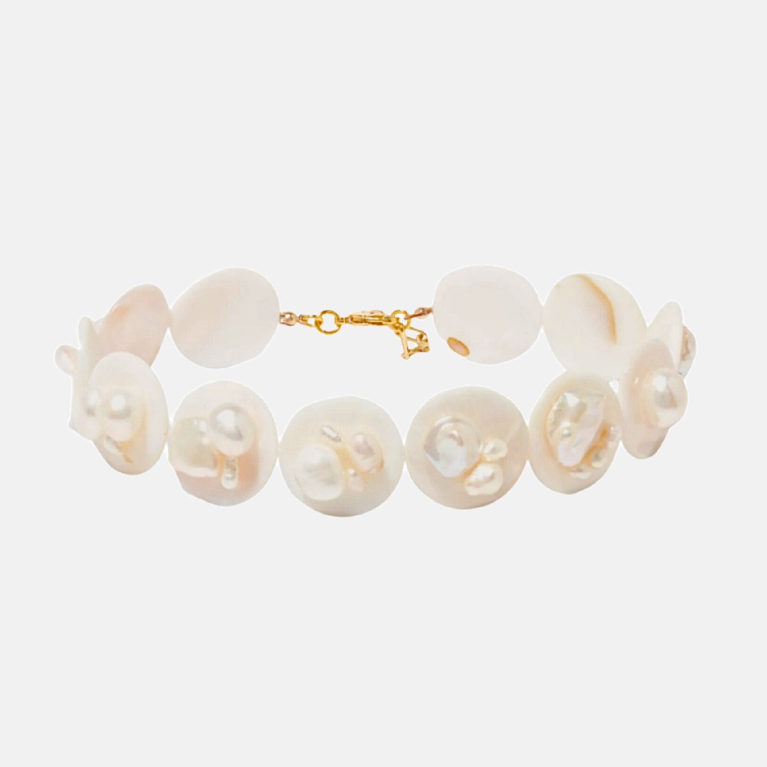Mother of Pearl Choker