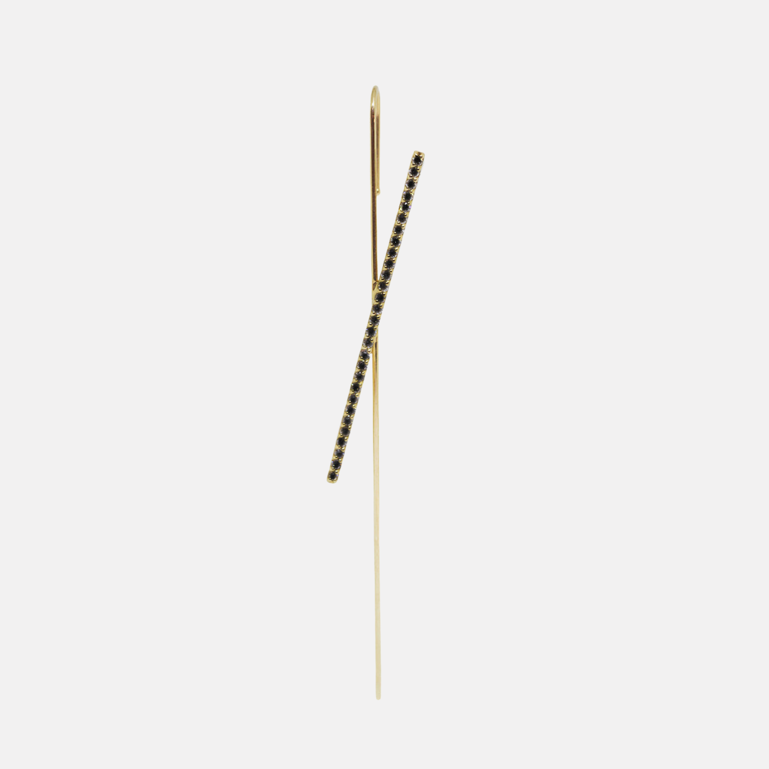 Night Horizon Needle Earring