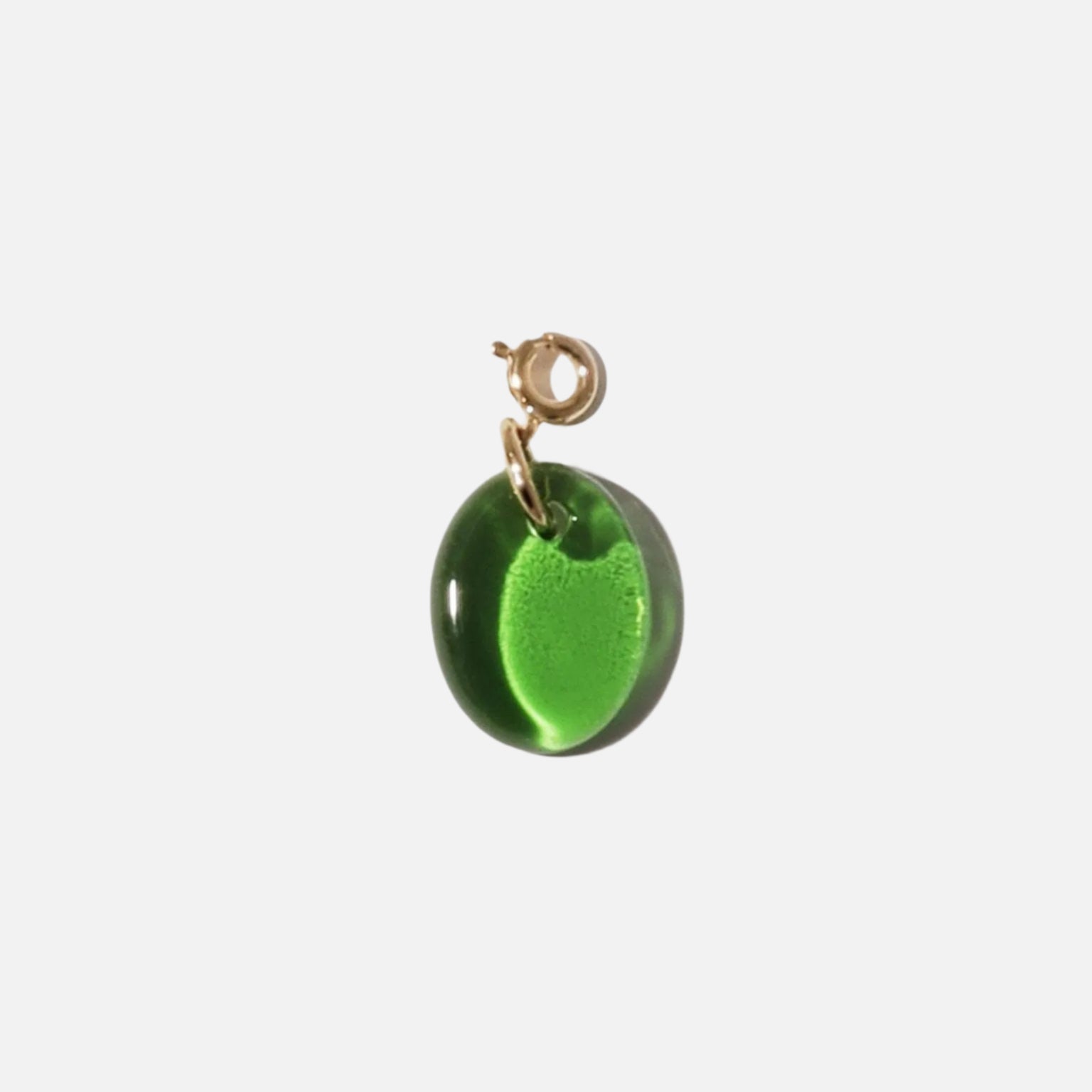 Oval Icon Charm