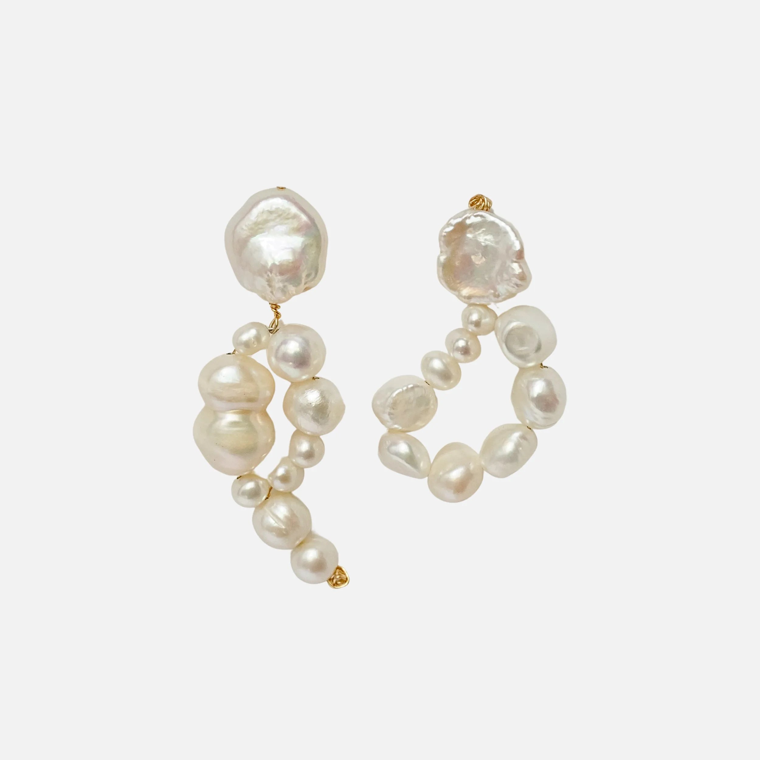 Oyster Earrings 3 Oyster Earrings