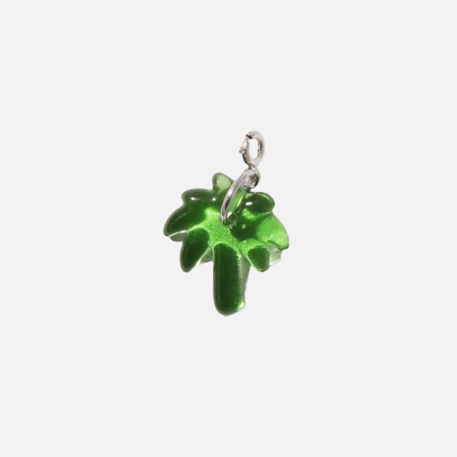 Palm Tree Icon Charm