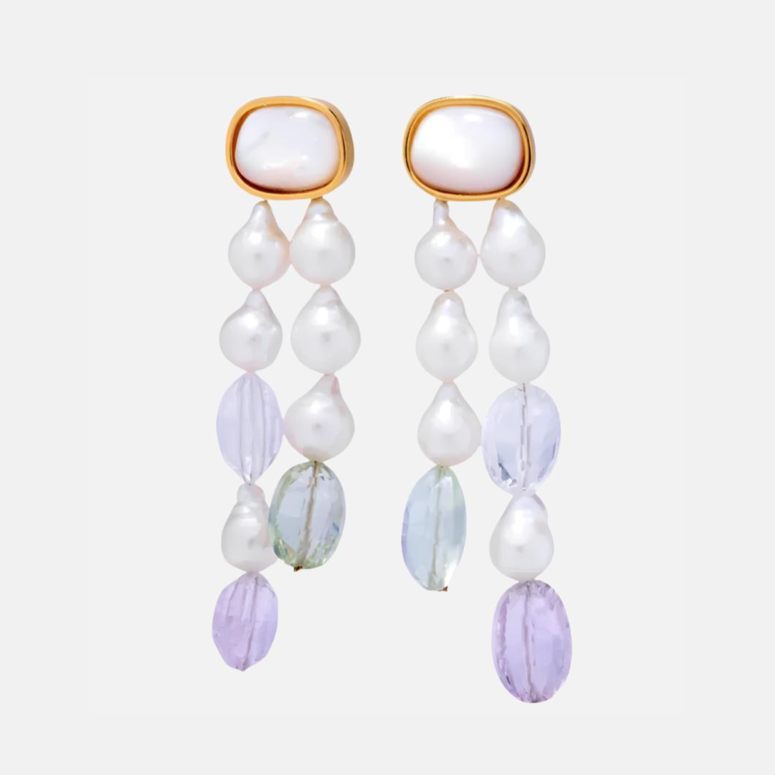 Pearl Dangle Earrings