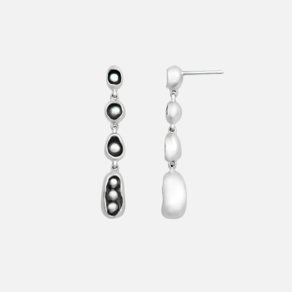 Pearl Droplets, Silver