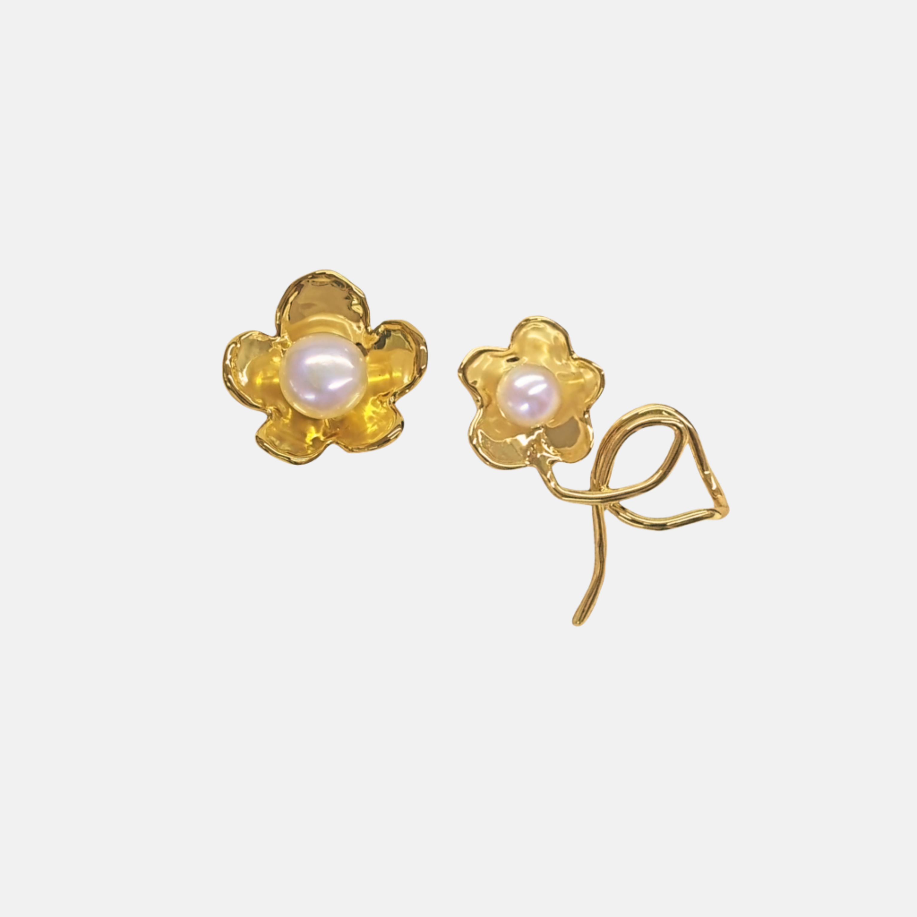 Pearl Studded Earrings