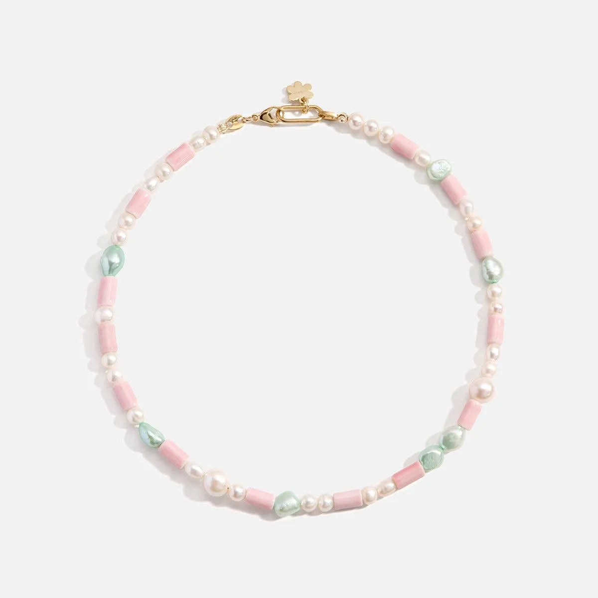 Pearly Poolside, Strawberry Mint