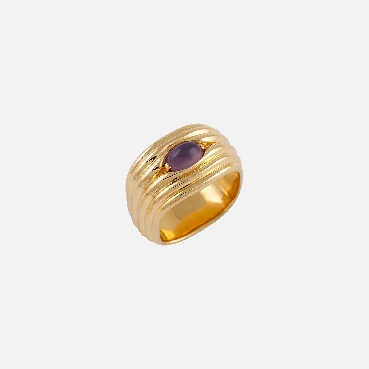 Peekaboo Pinky Ring