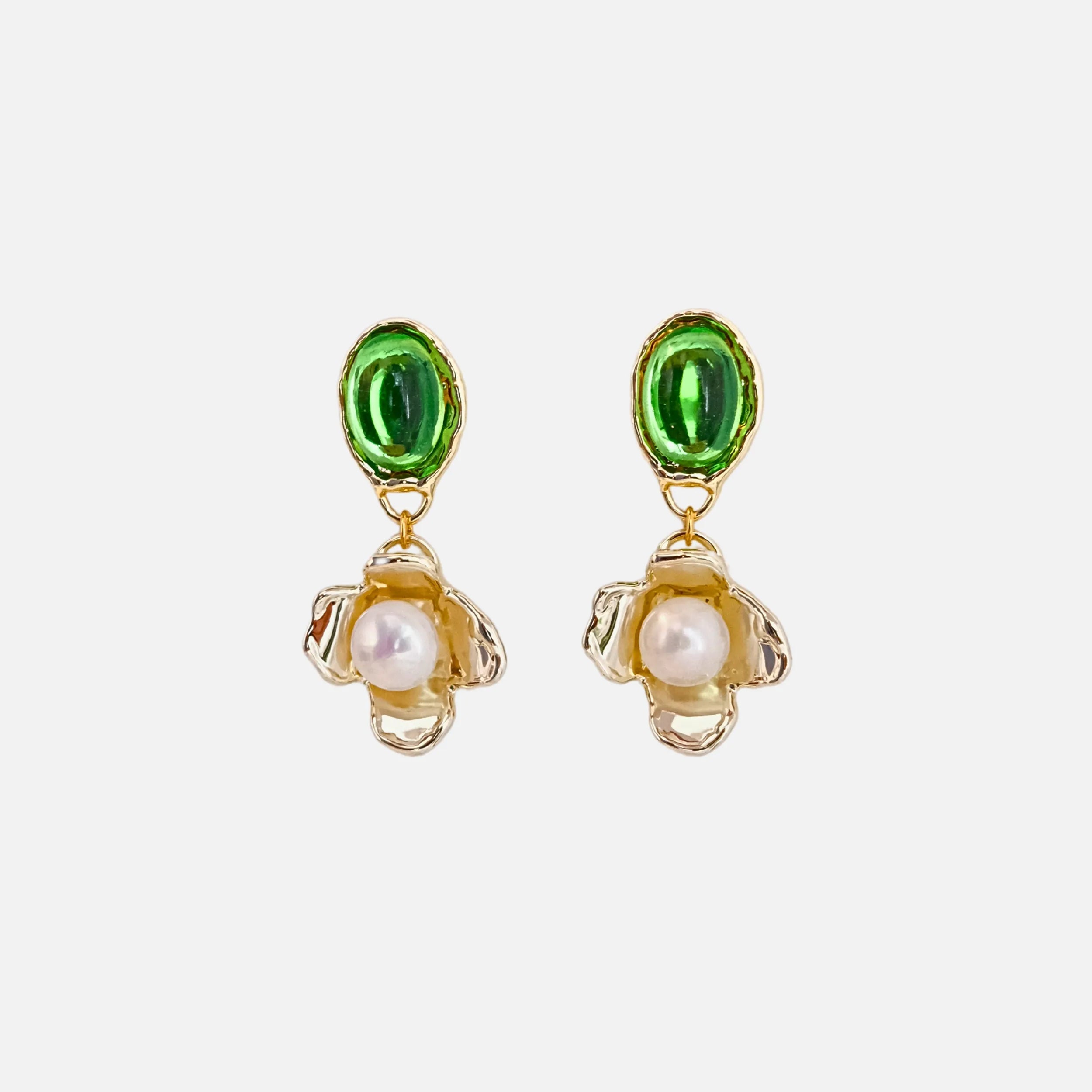 Peridot Earrings
