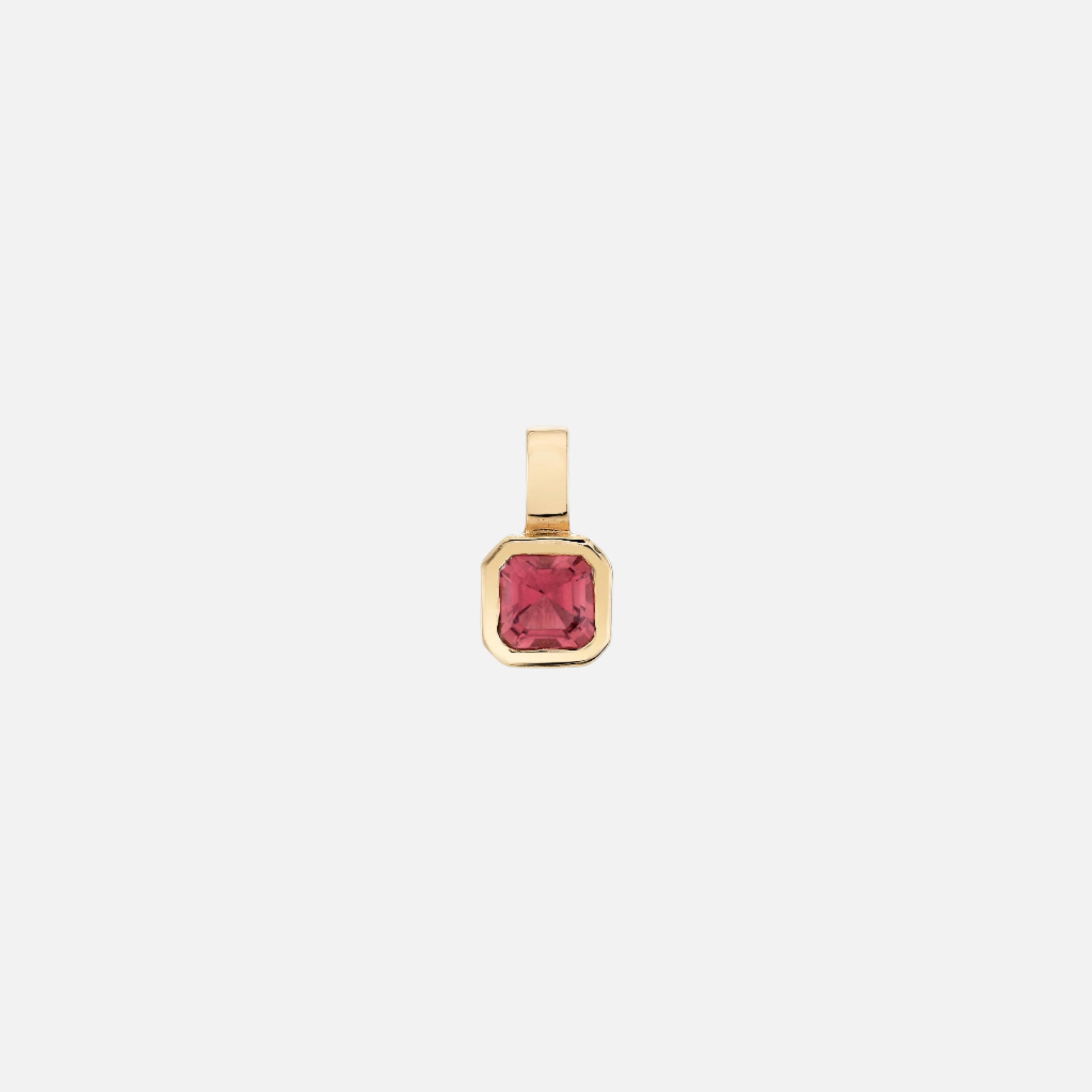 Petite Dahlia Asscher Charm