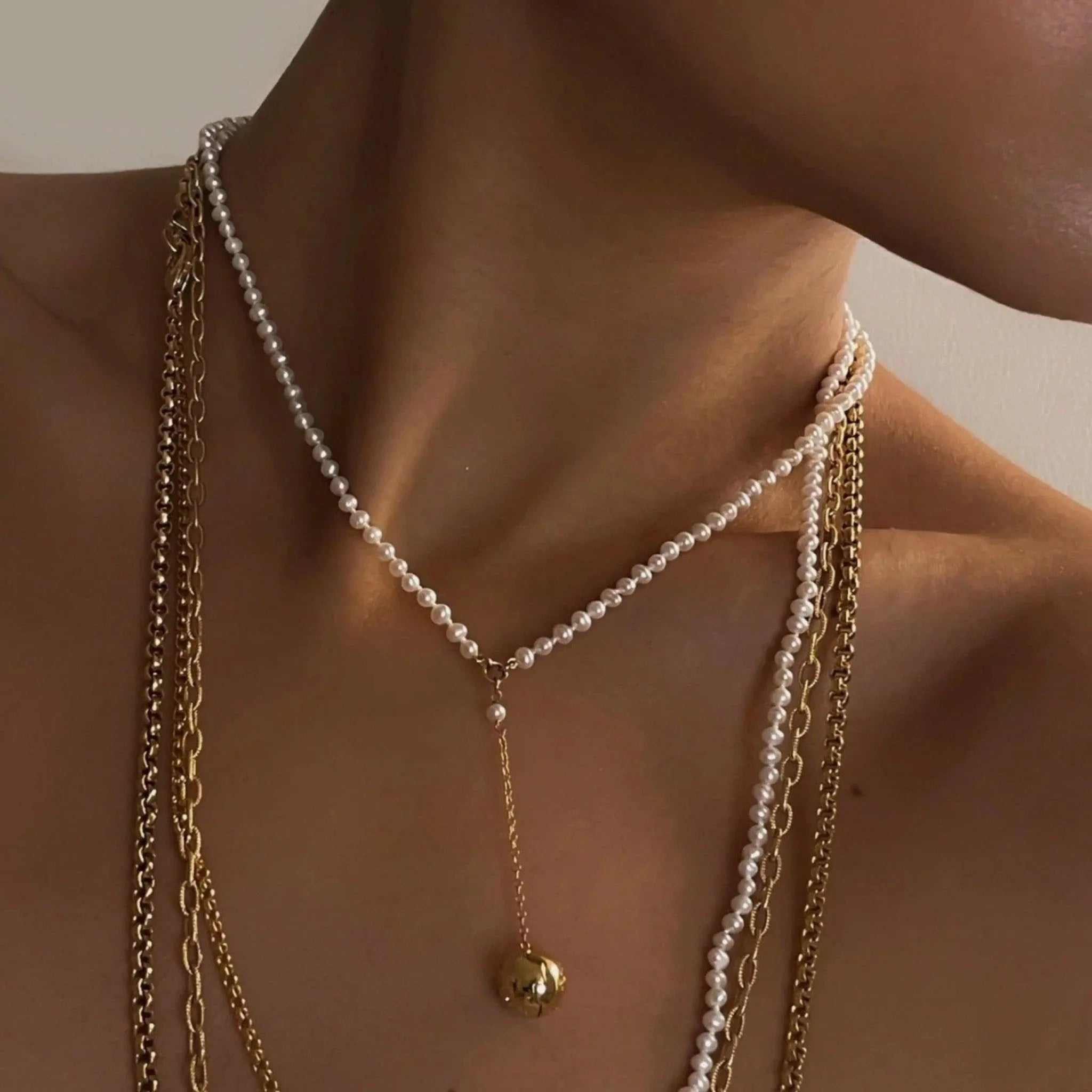 Petite Nuni Necklace 4 Petite Nuni Necklace
