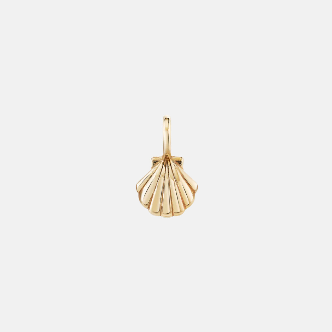Petite Scallop Shell Charm